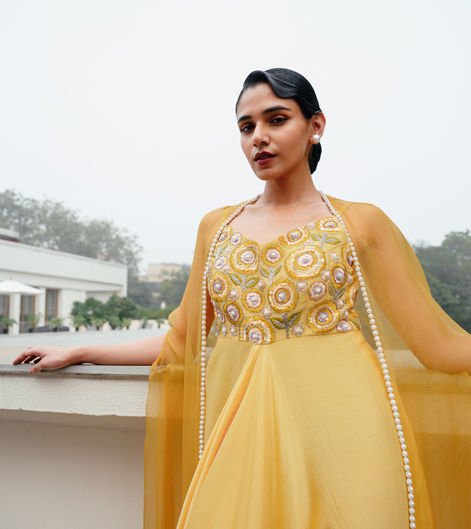 Kavya Cape Set
