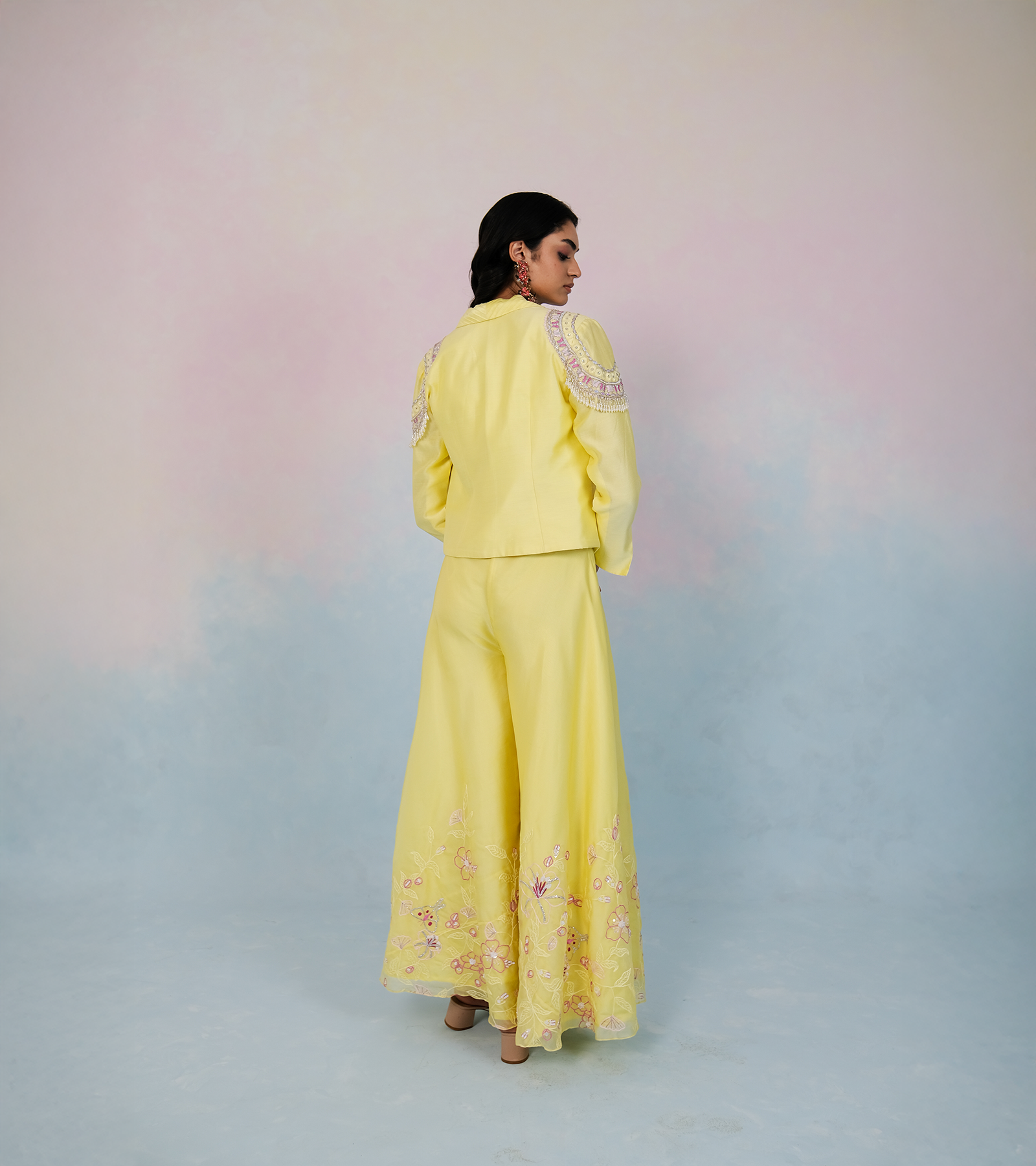 Ojas Jacket Set