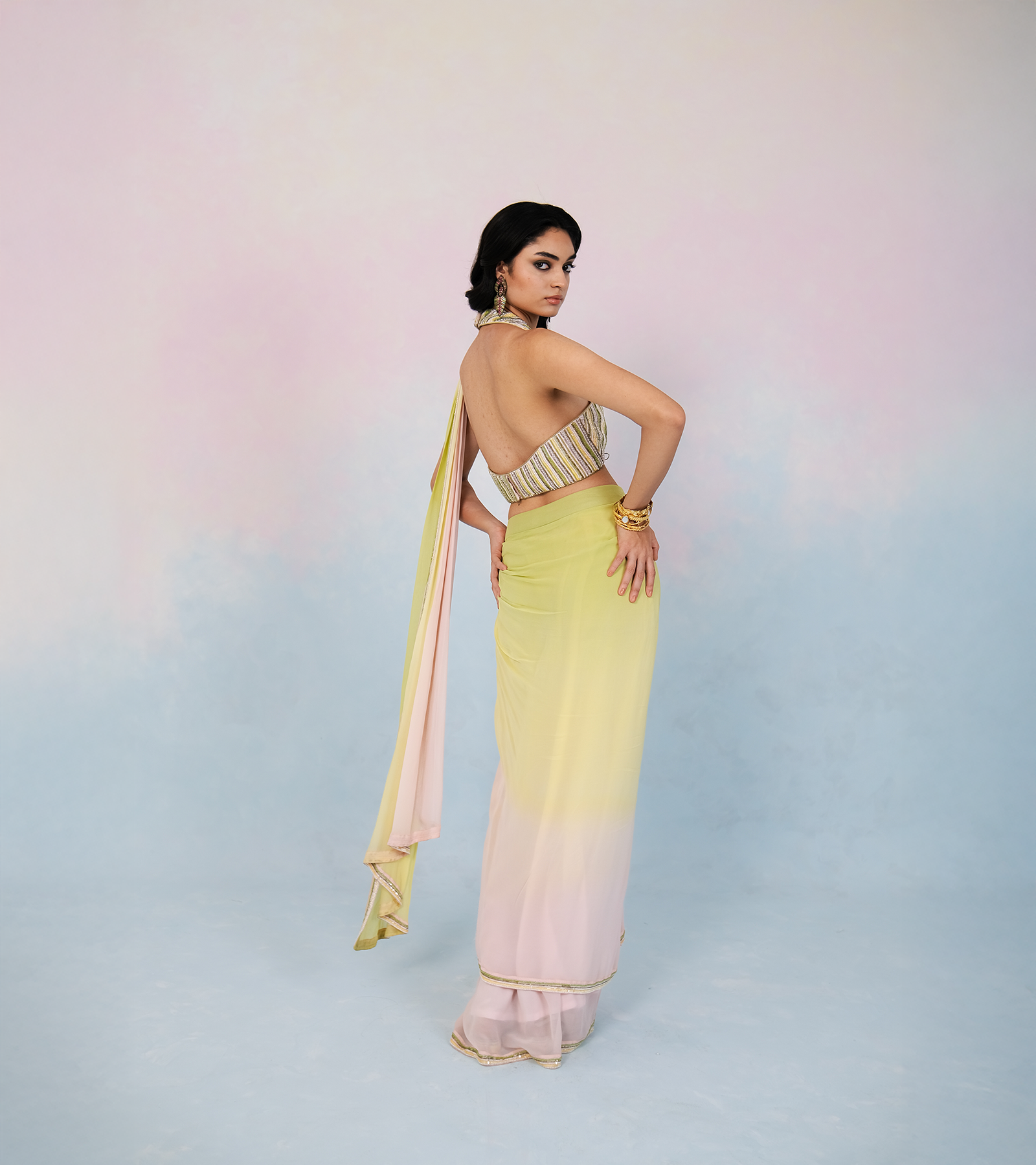 Laya Drape Saree