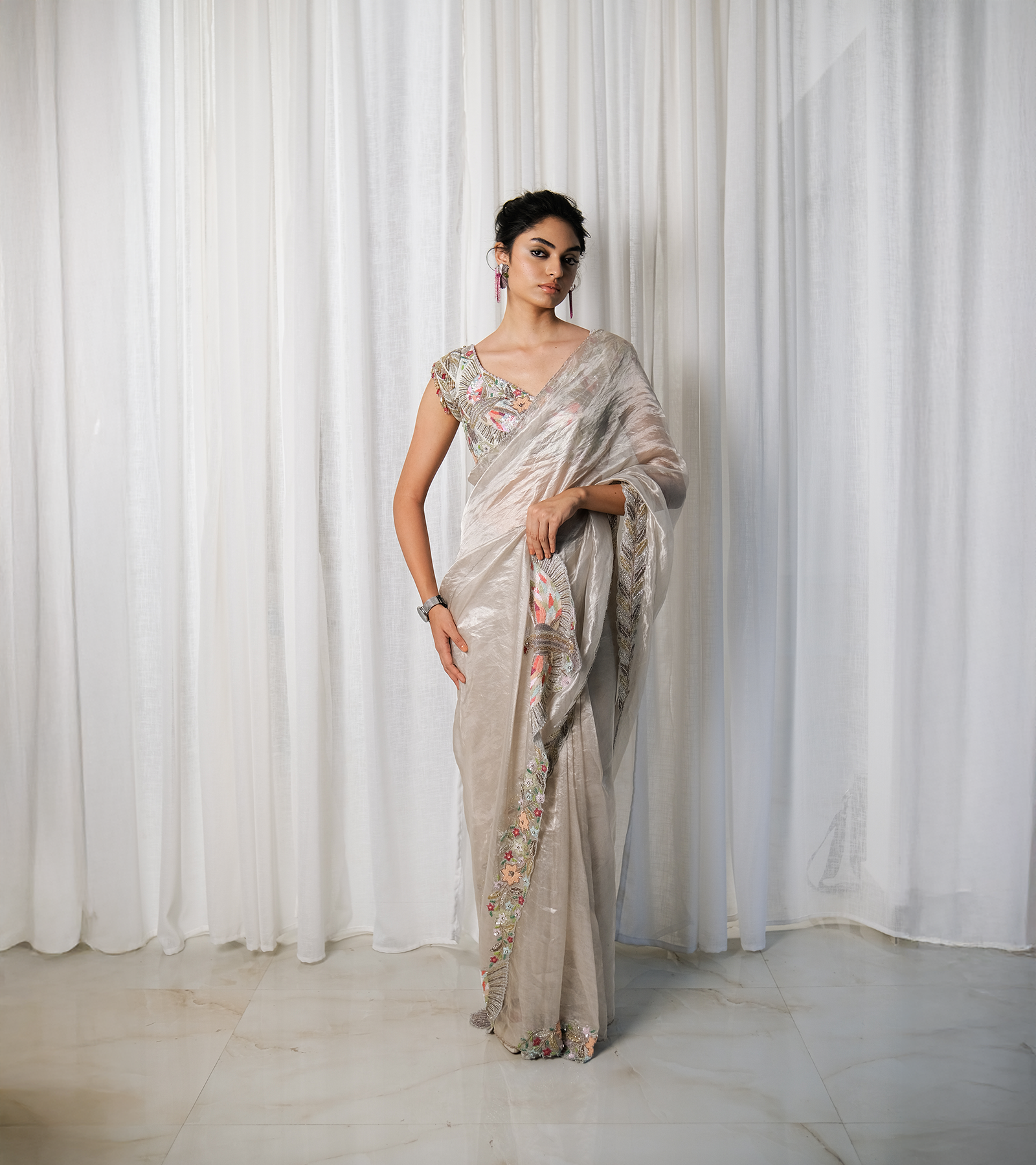 Ketaki Tissue Silk Saree
