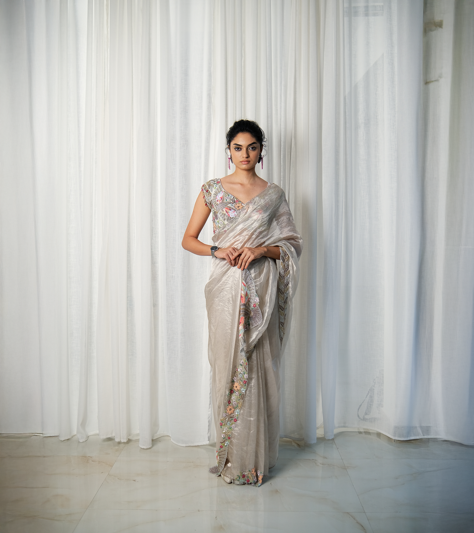 Ketaki Tissue Silk Saree