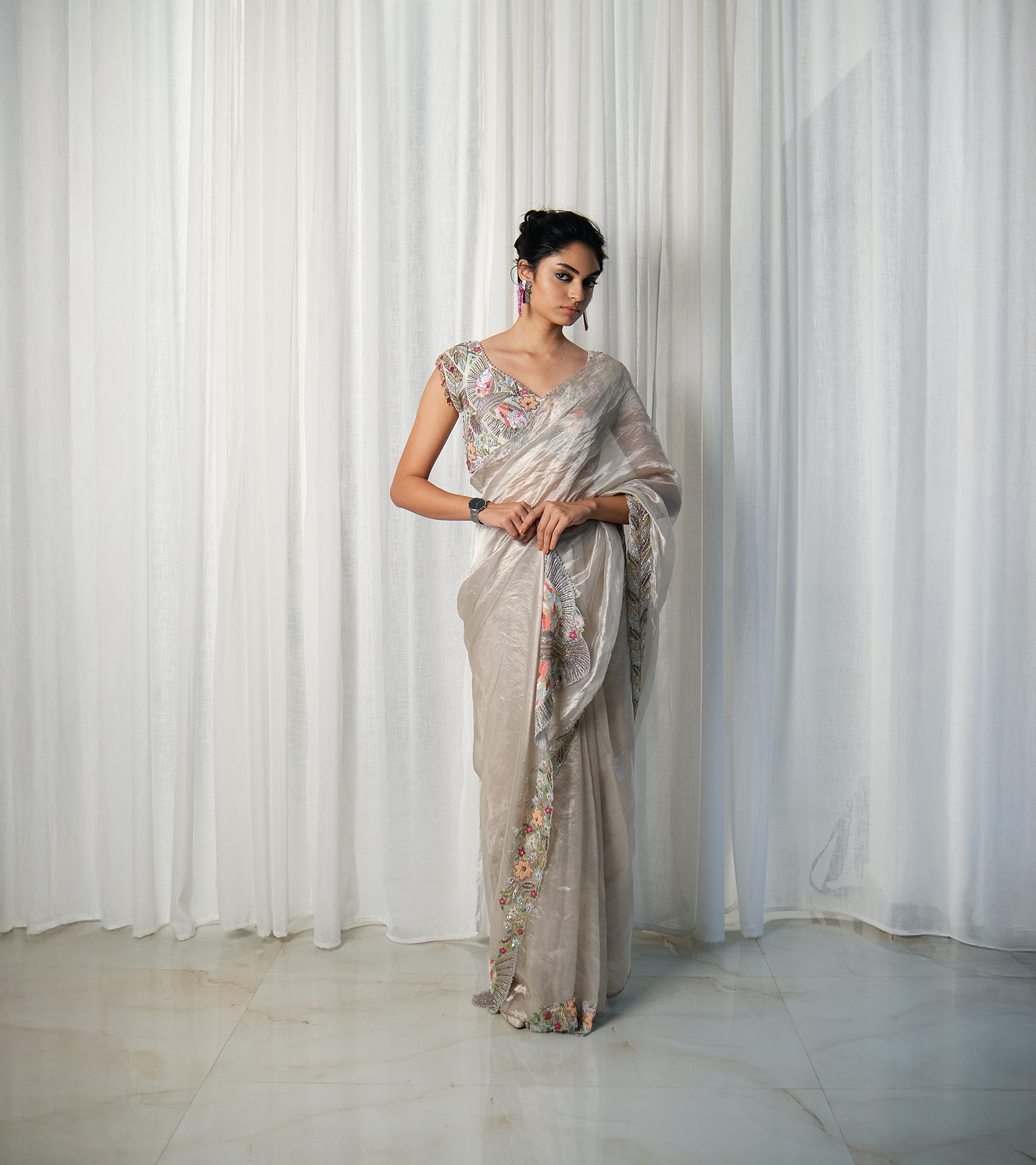 Ketaki Tissue Silk Saree