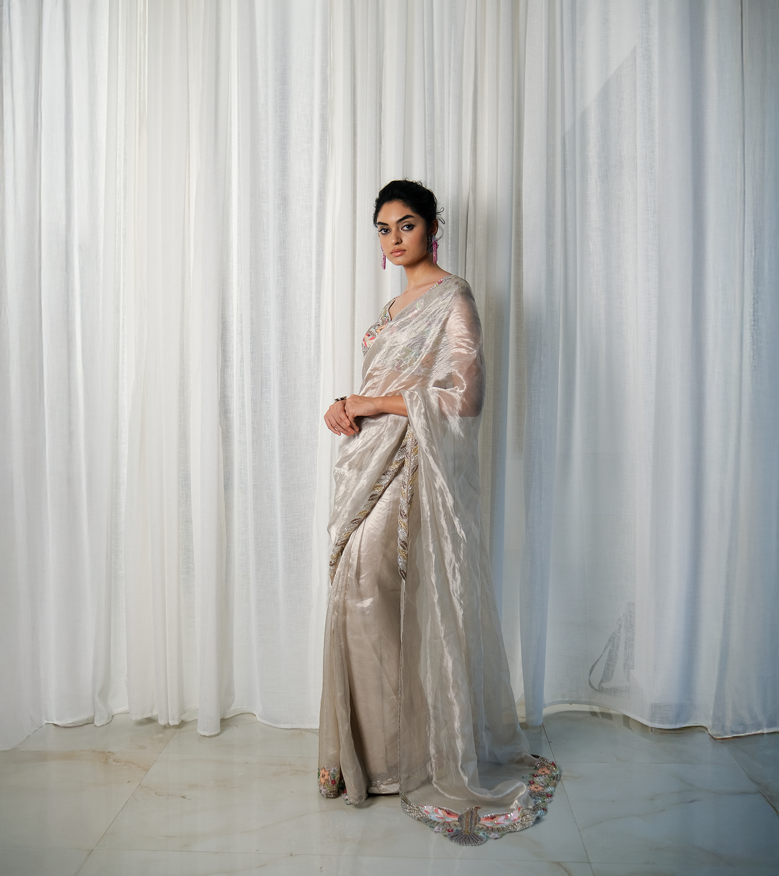 Ketaki Tissue Silk Saree