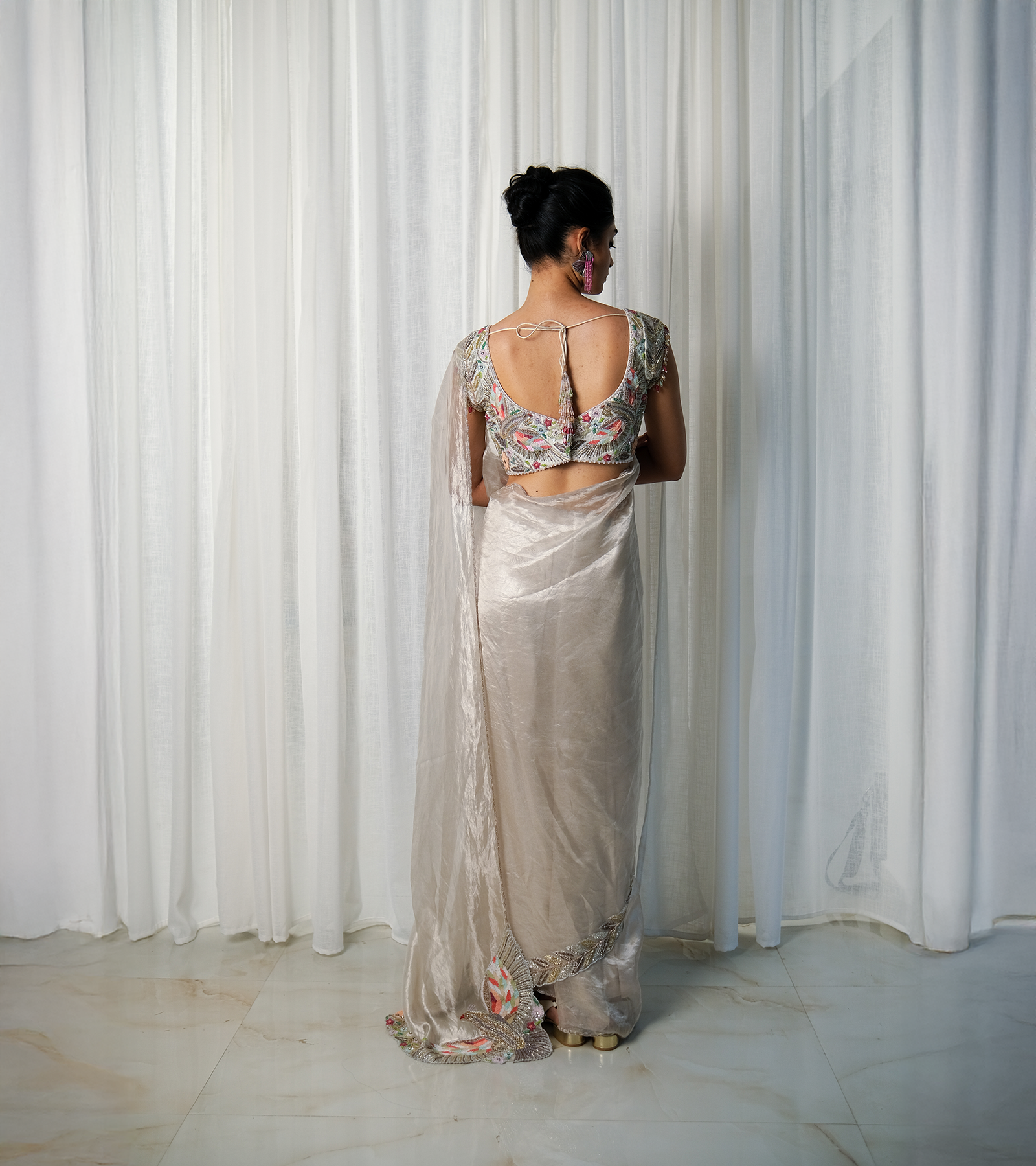Ketaki Tissue Silk Saree