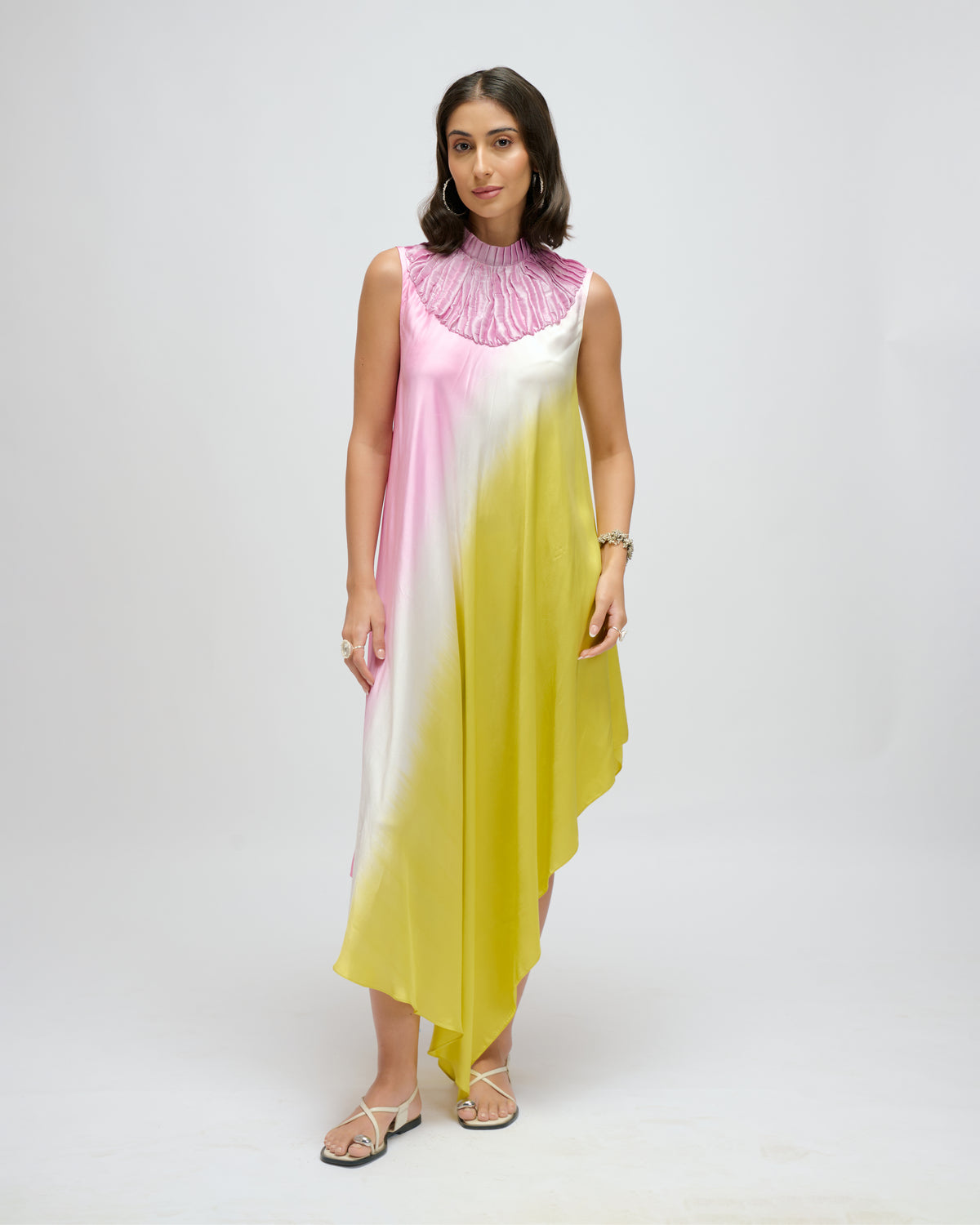 AISHYA OMBRE DRESS