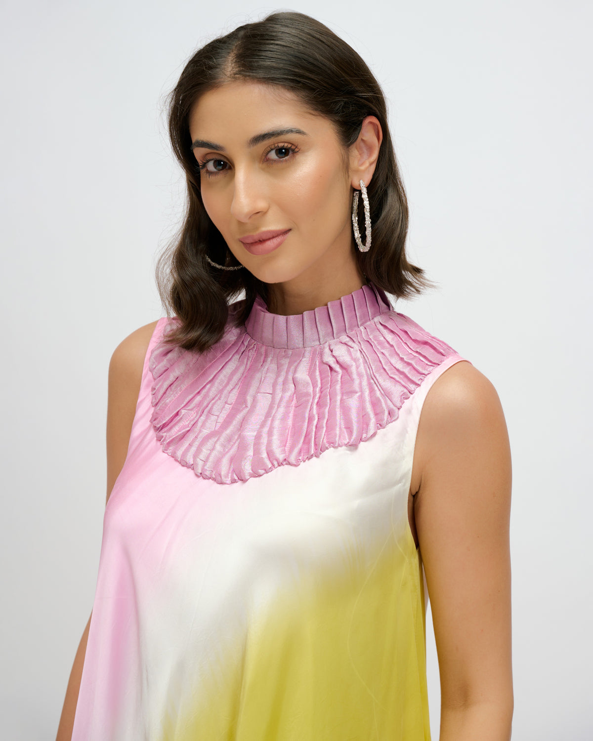 AISHYA OMBRE DRESS
