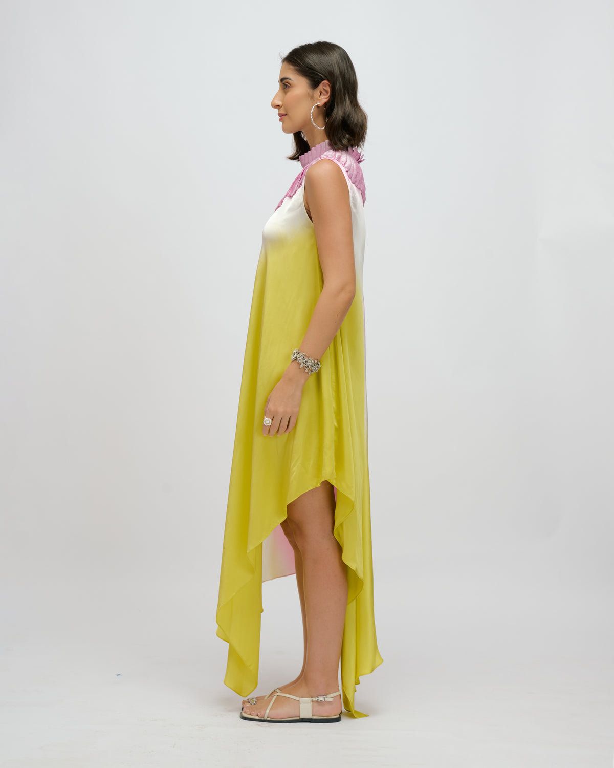 AISHYA OMBRE DRESS