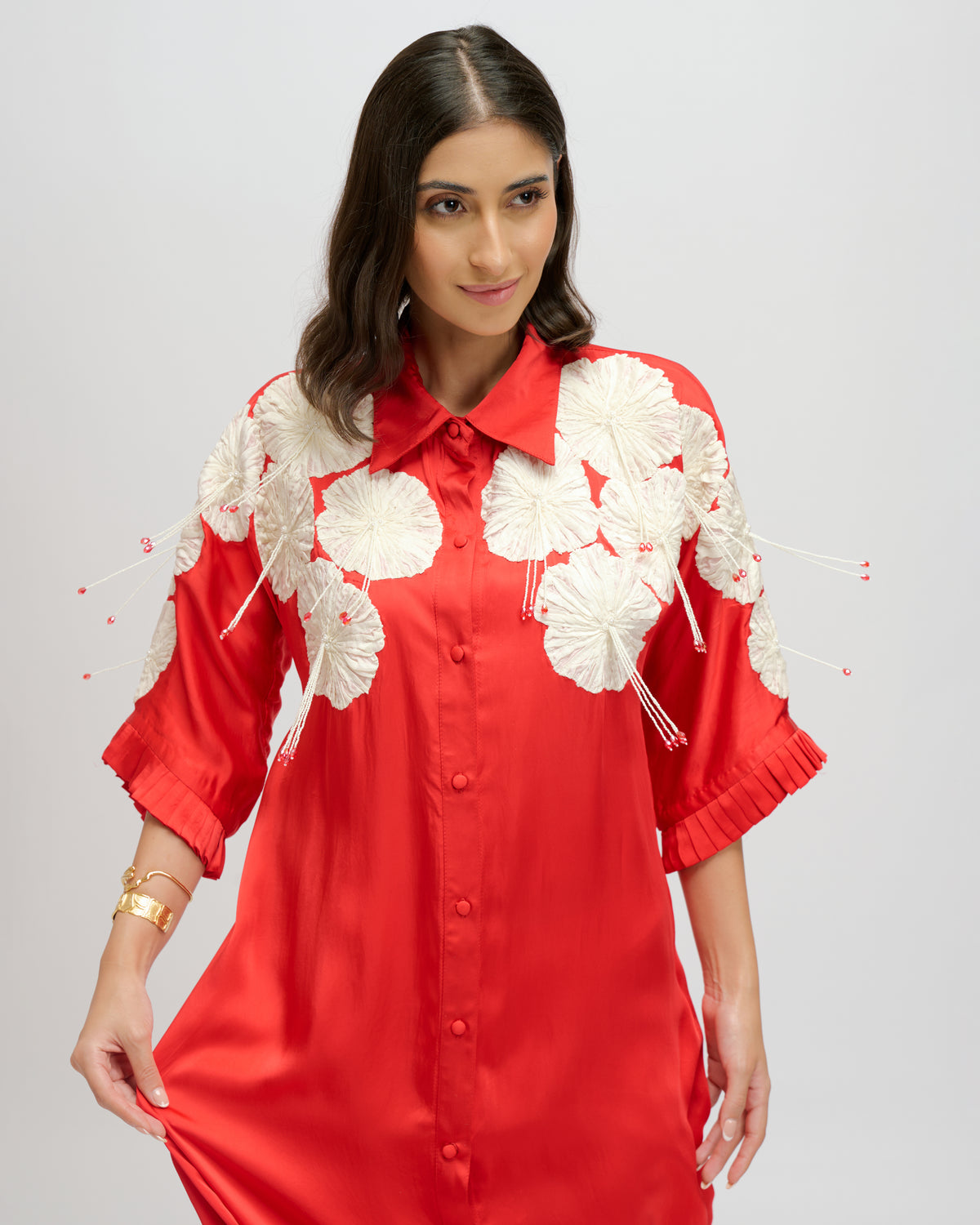 LAURA SHIRT DRESS