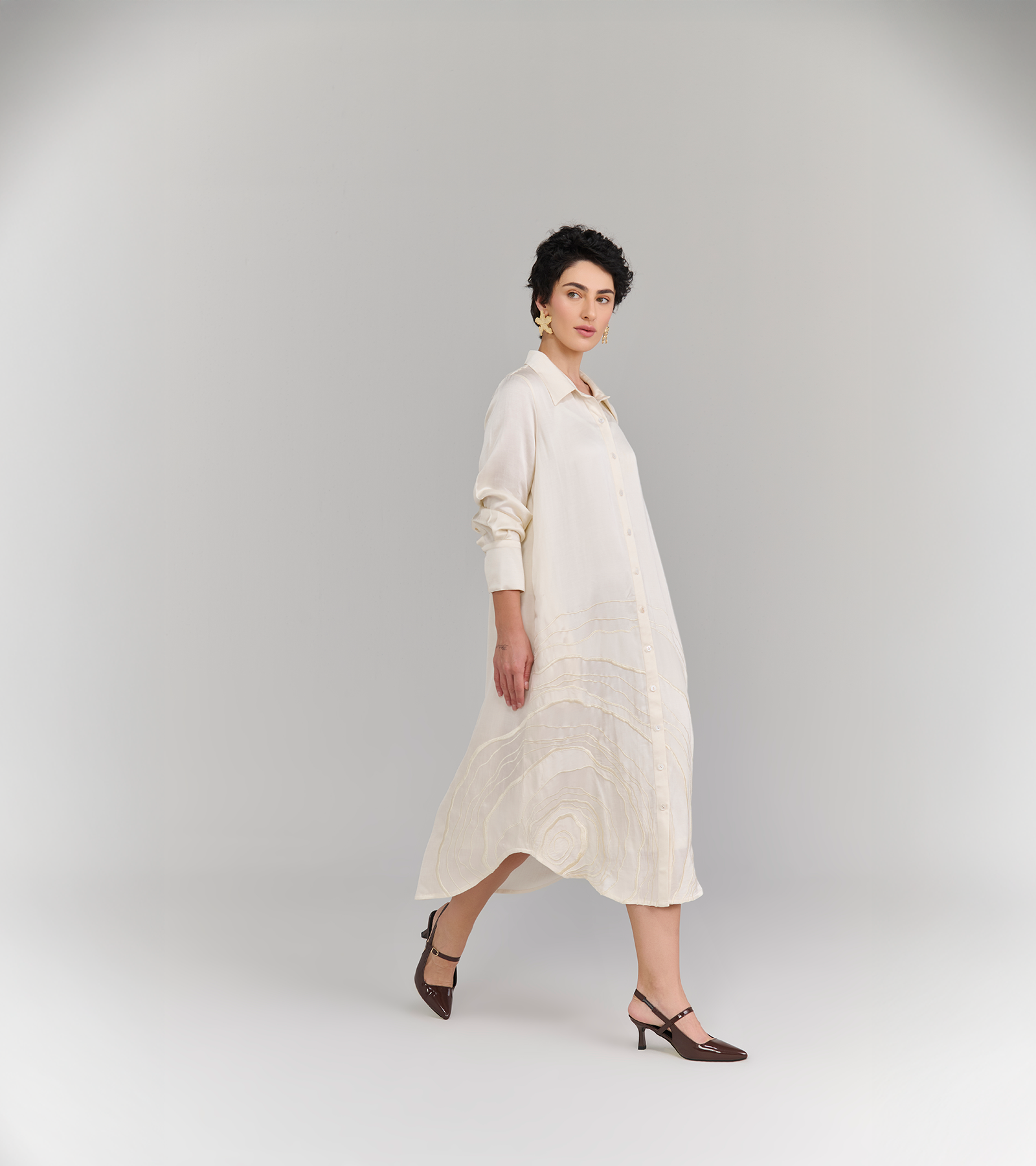 Charvi Shirt Dress