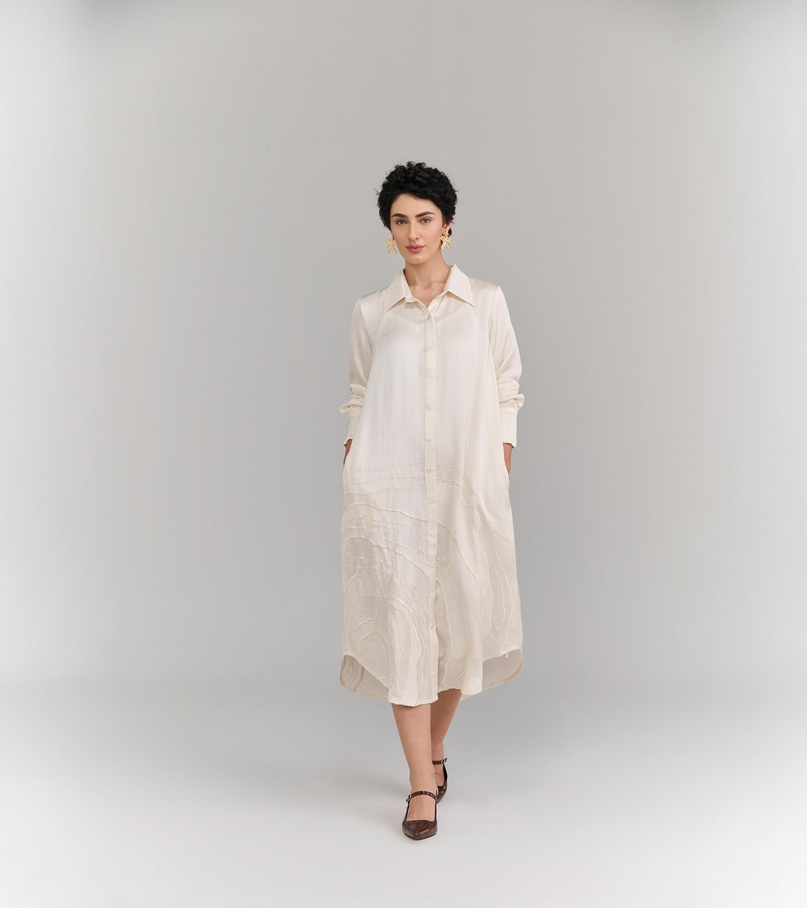 Charvi Shirt Dress