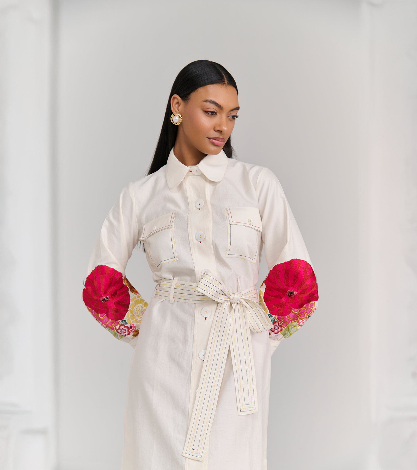 Lavina Shirt Dress
