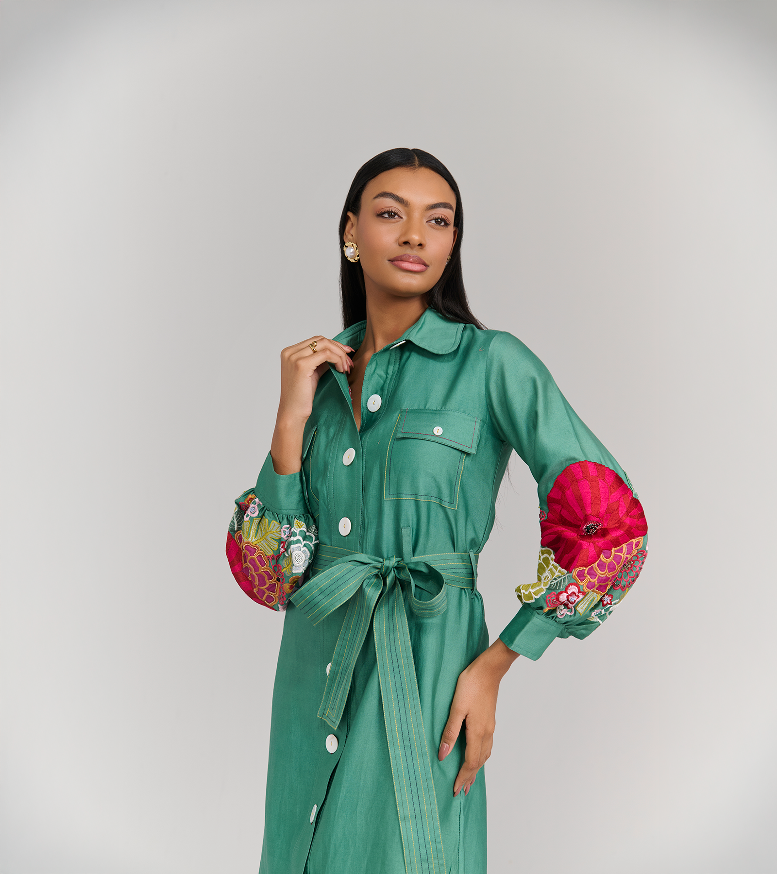 Lavina Shirt Dress