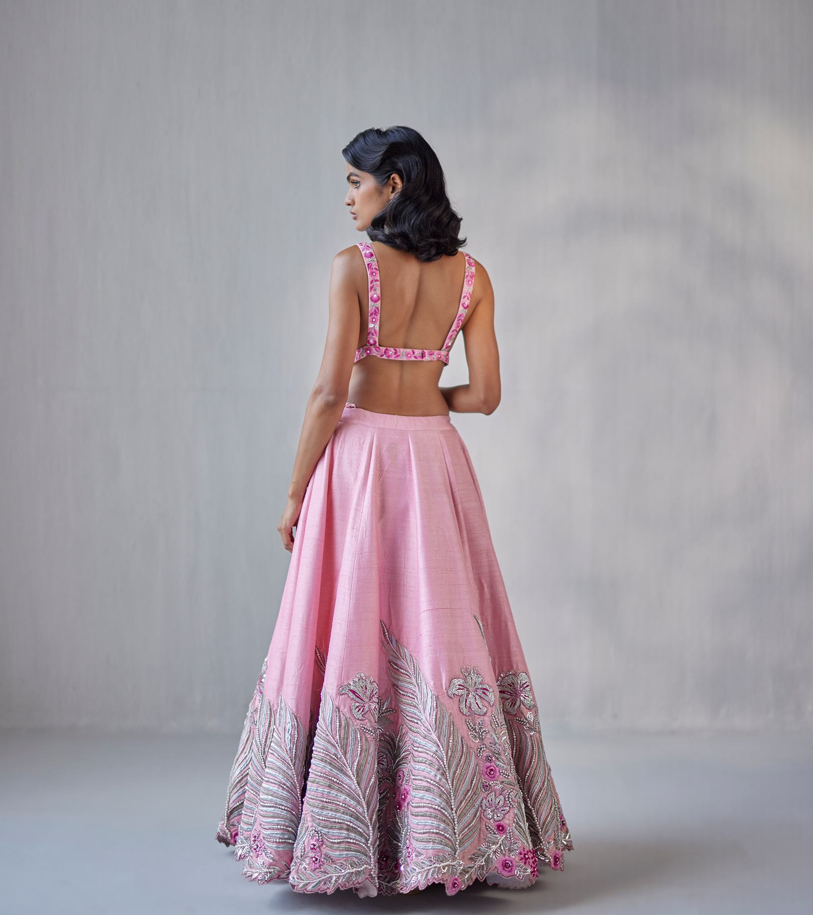 Pallavi Lehenga Set