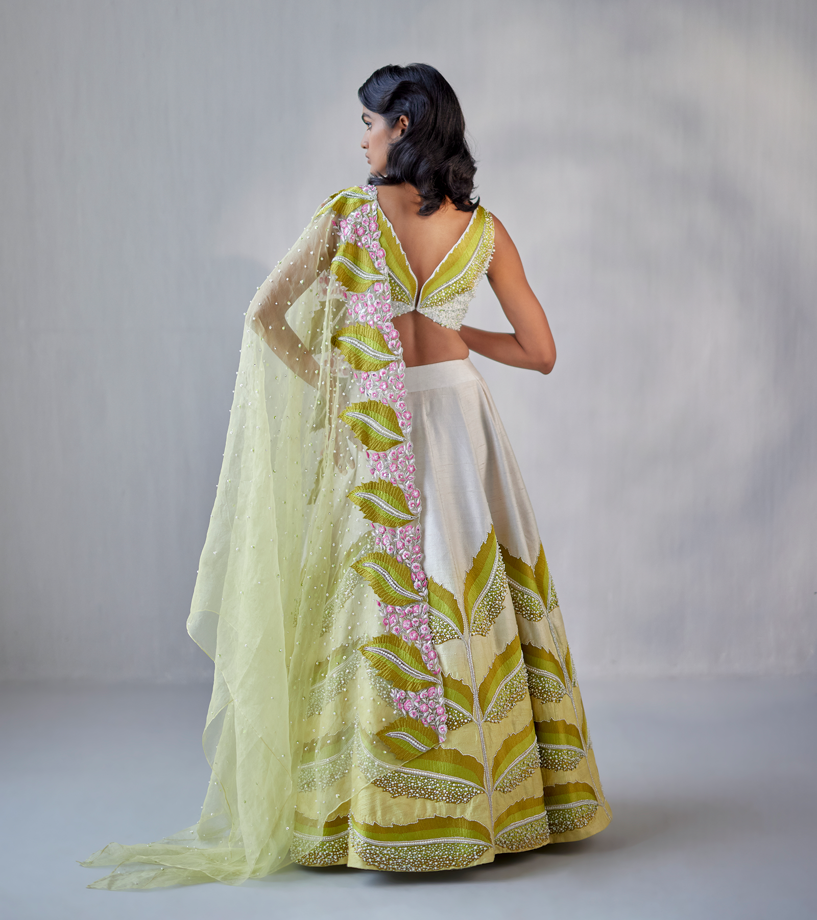 Parnika Lehenga Set