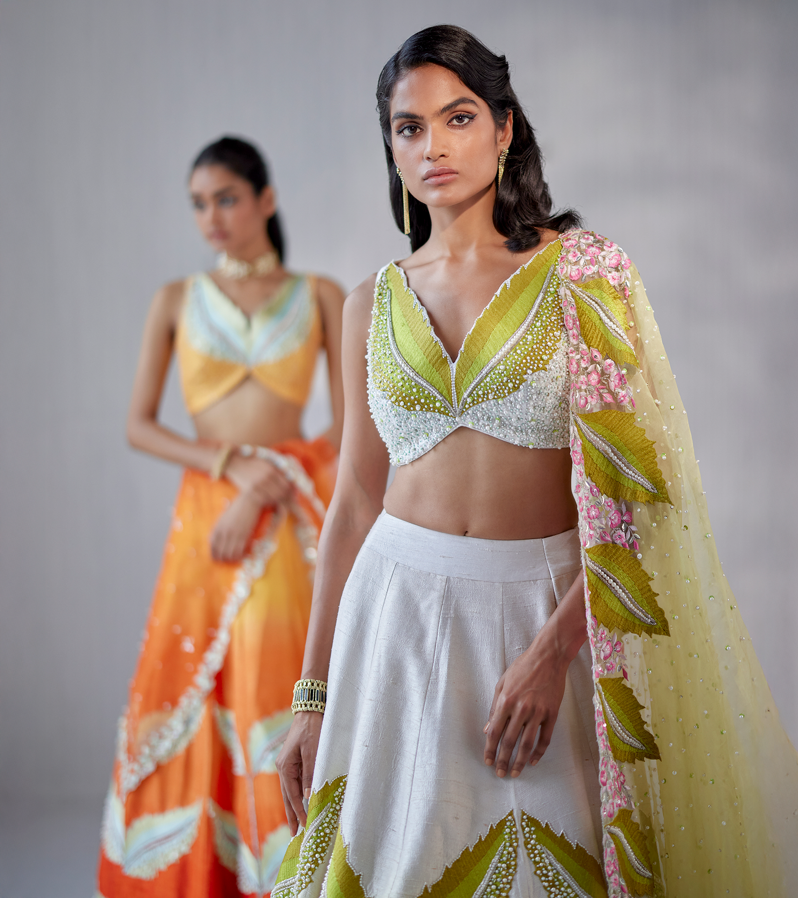 Parnika Lehenga Set