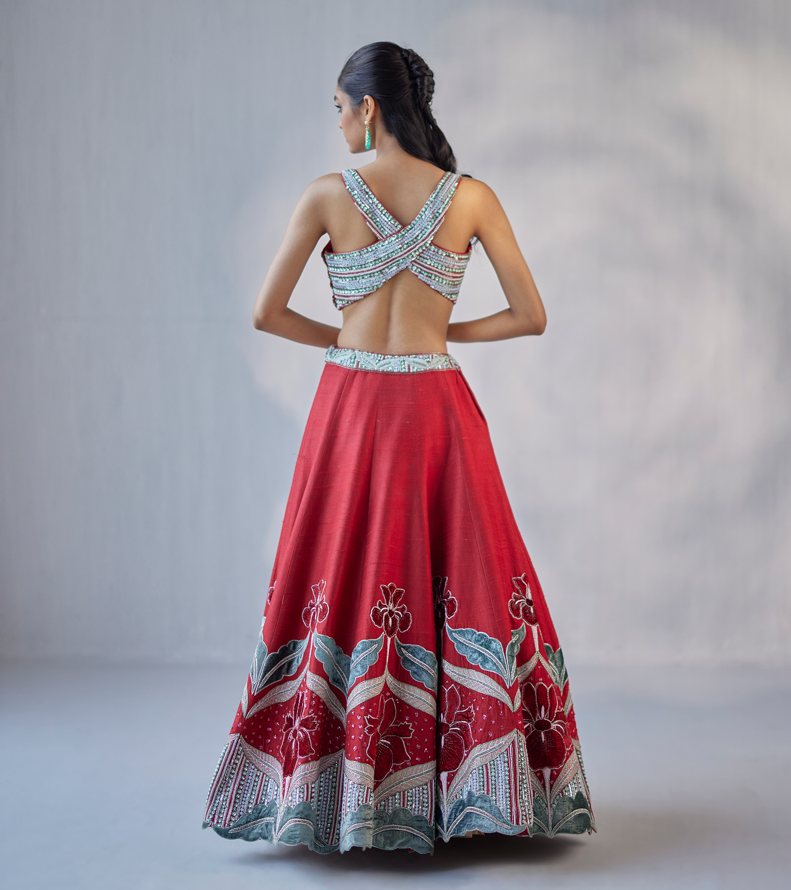 Parna Lehenga Set
