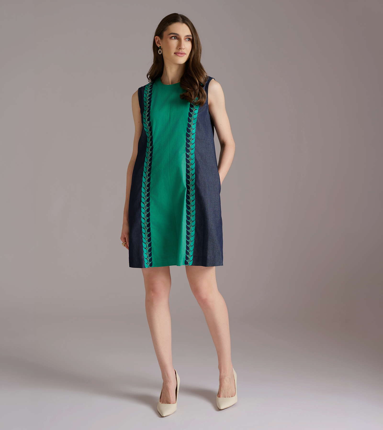 Yamini Short Dress