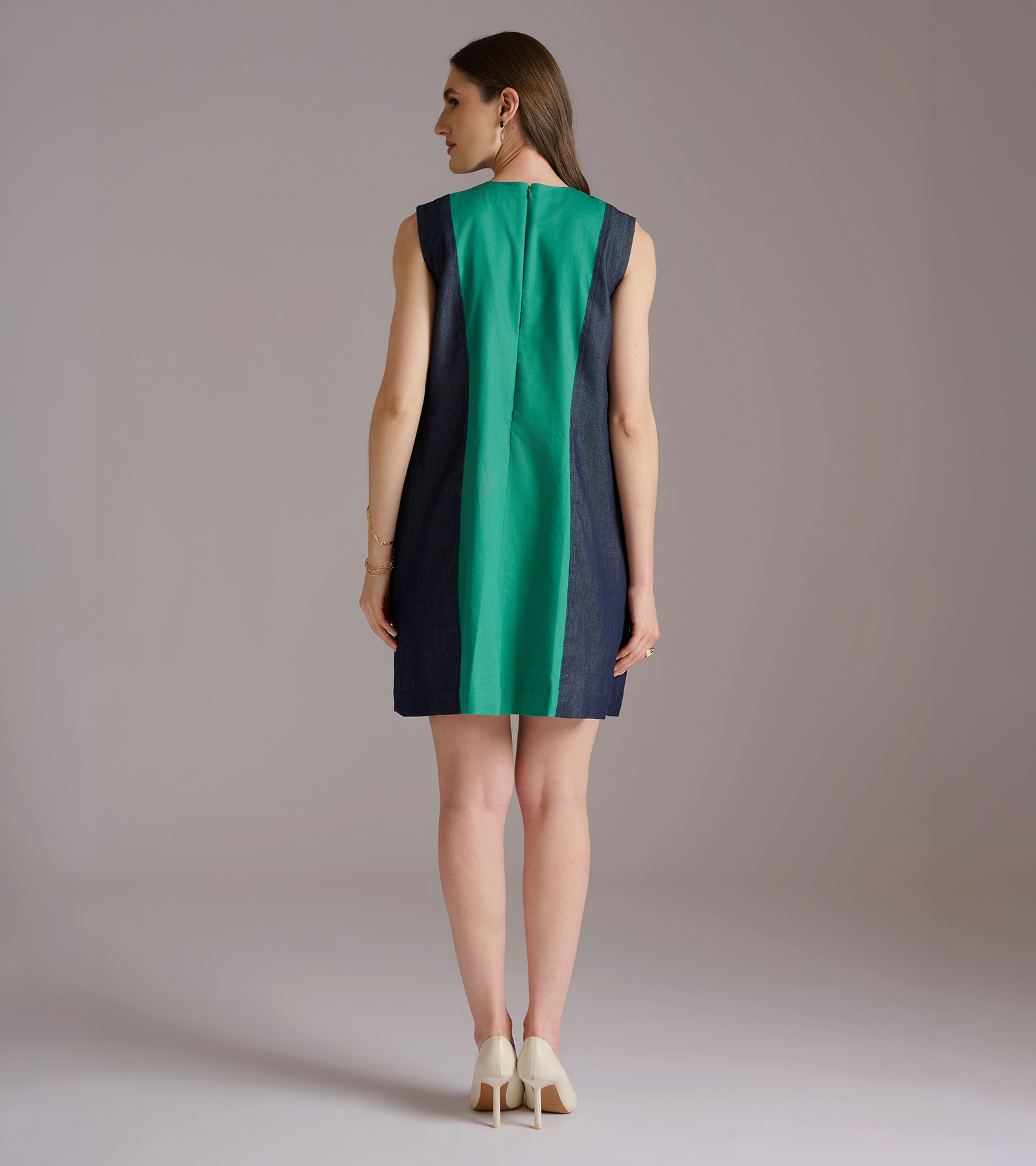 Yamini Short Dress