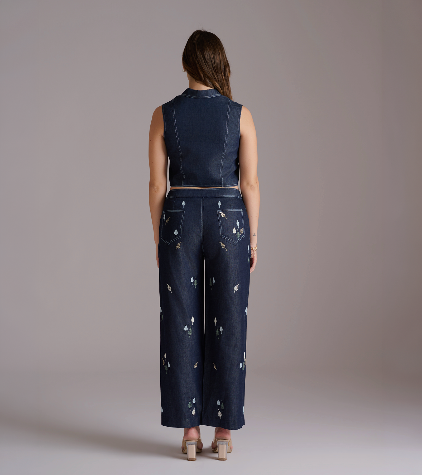 Pooja Denim Co-ord