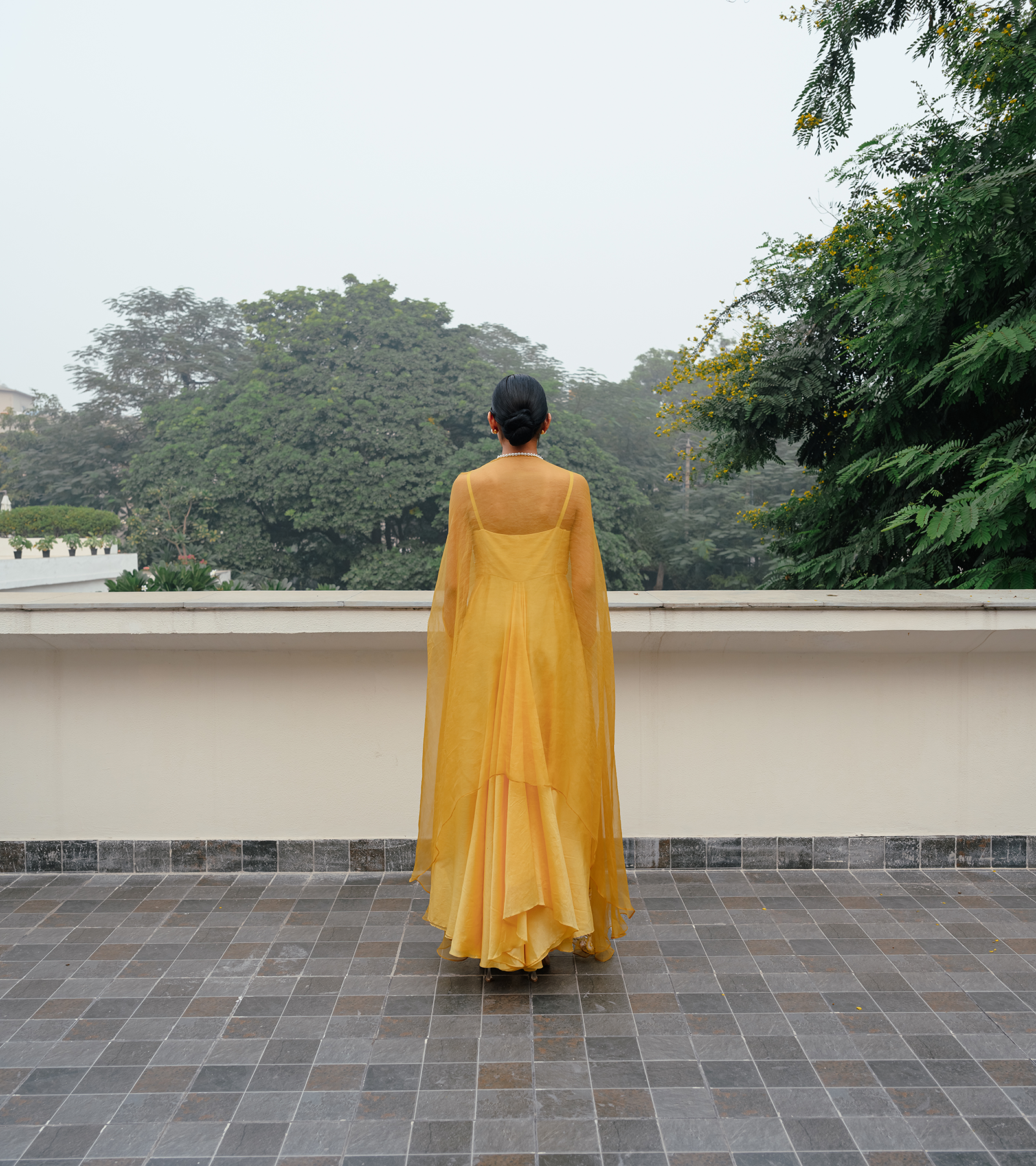 Kavya Cape Set