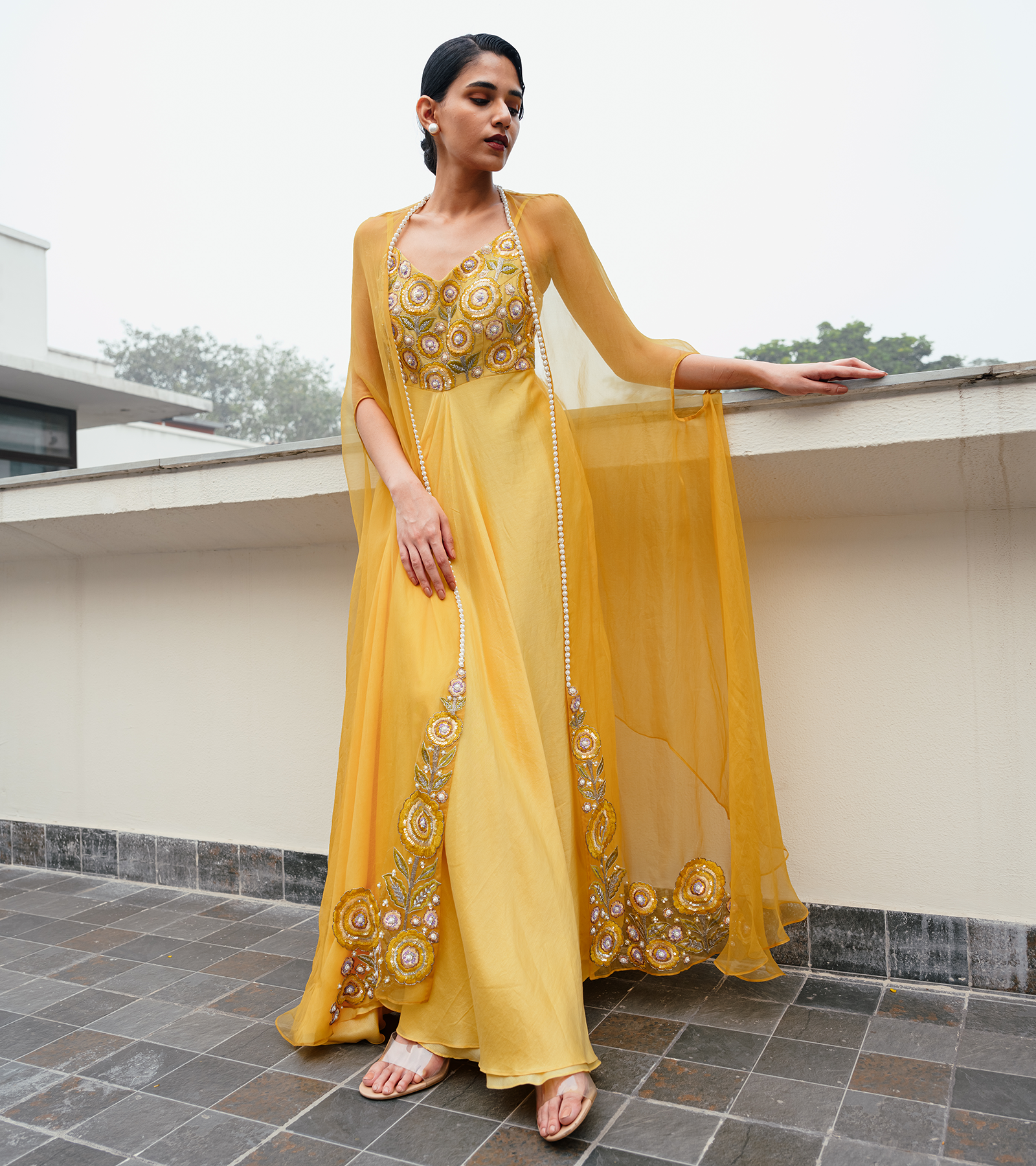 Kavya Cape Set