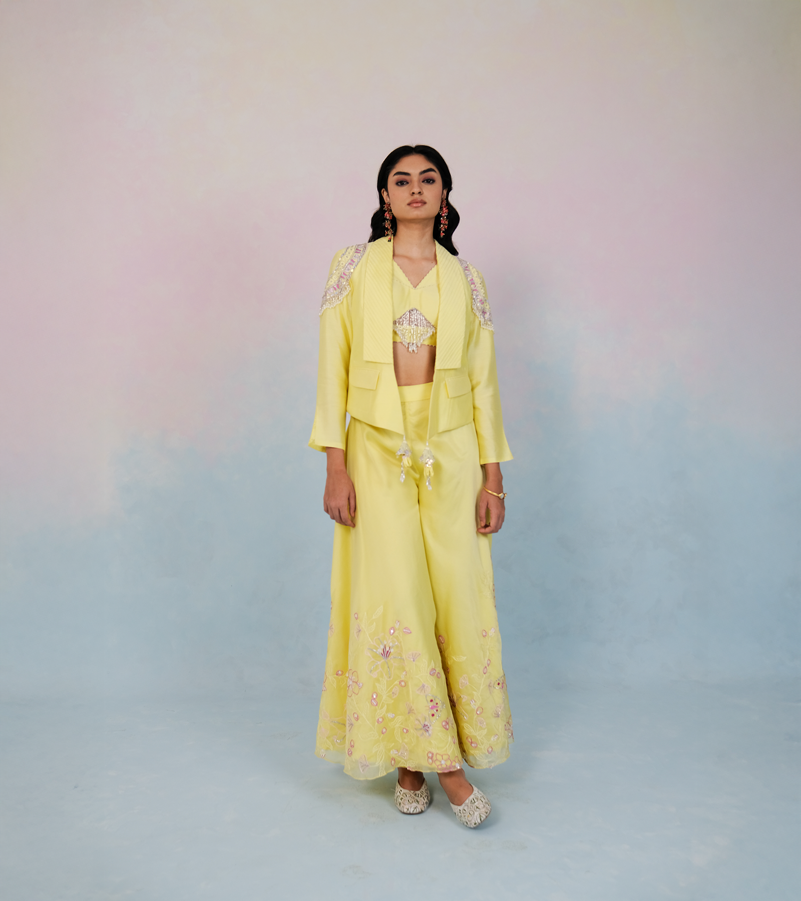 Ojas Jacket Set