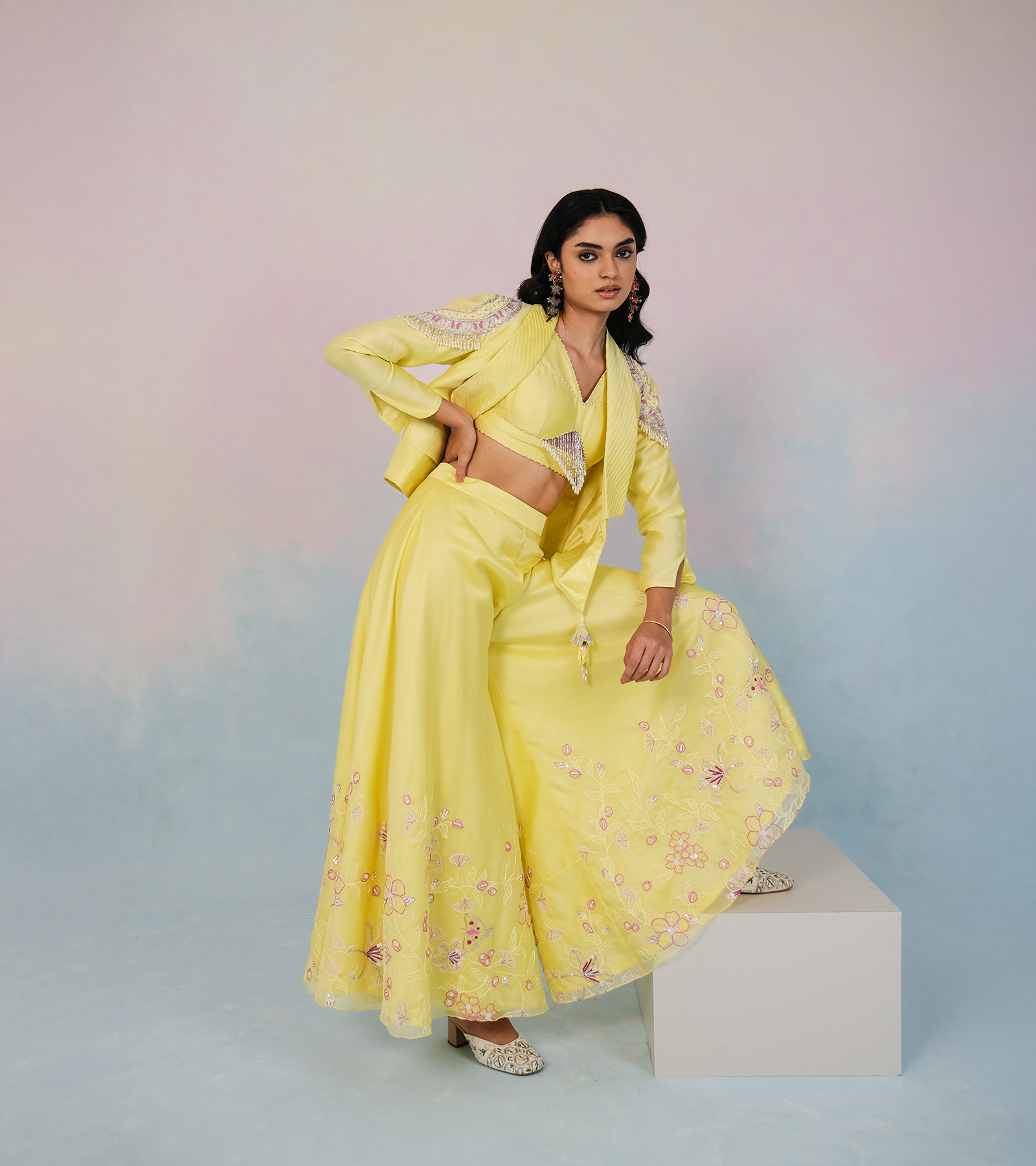 Ojas Jacket Set