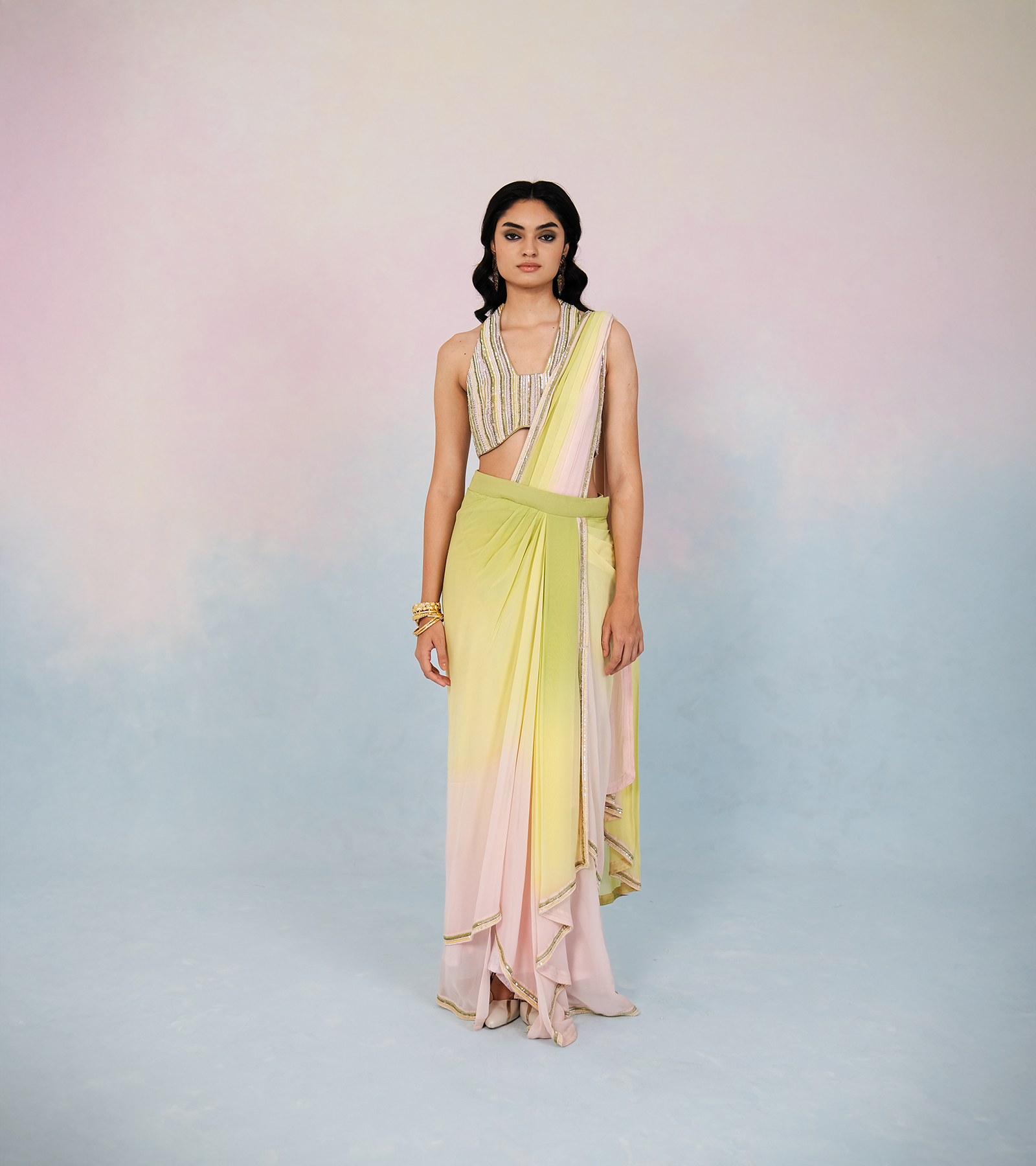Laya Drape Saree
