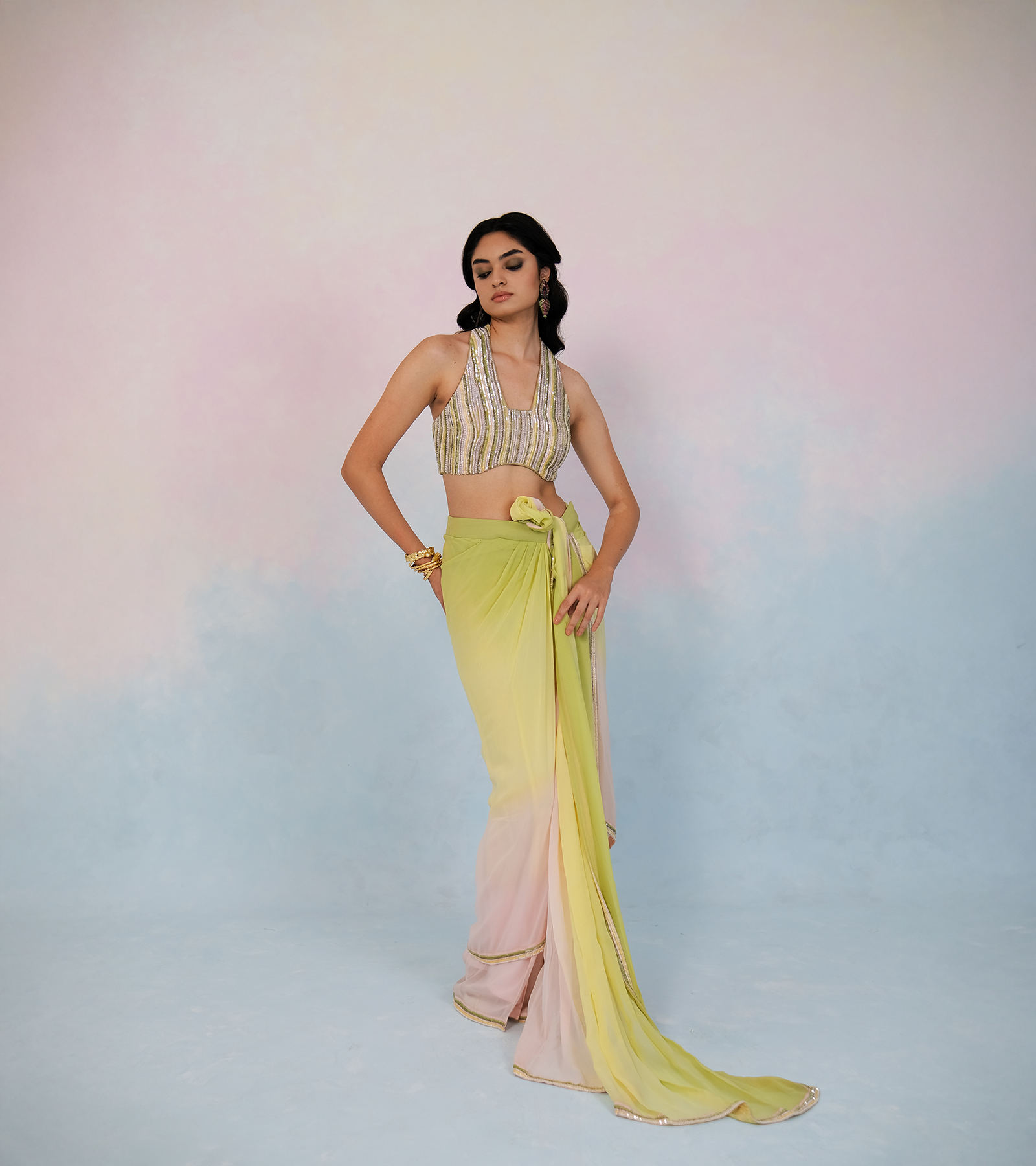 Laya Drape Saree
