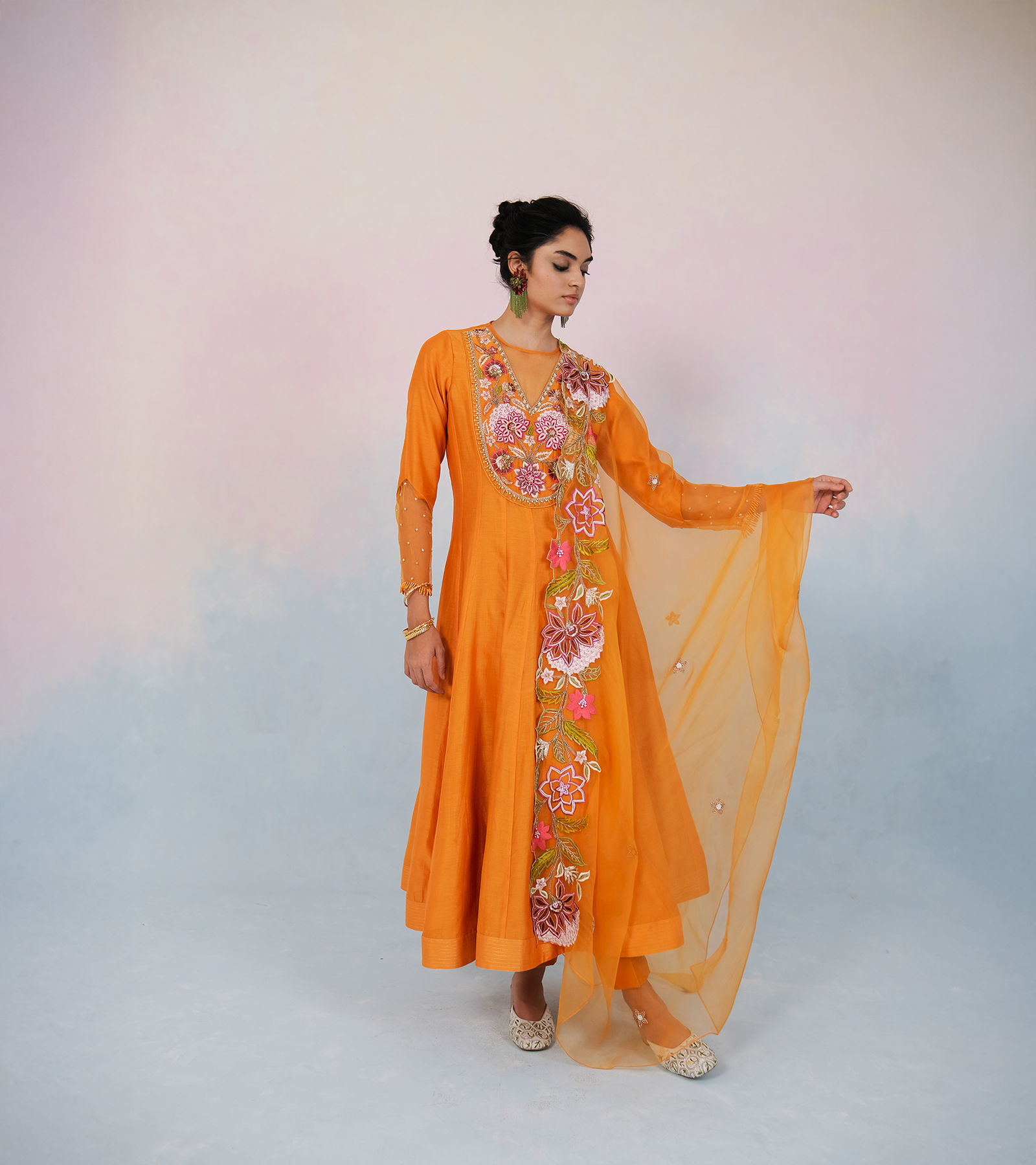 Aasha Anarkali Set