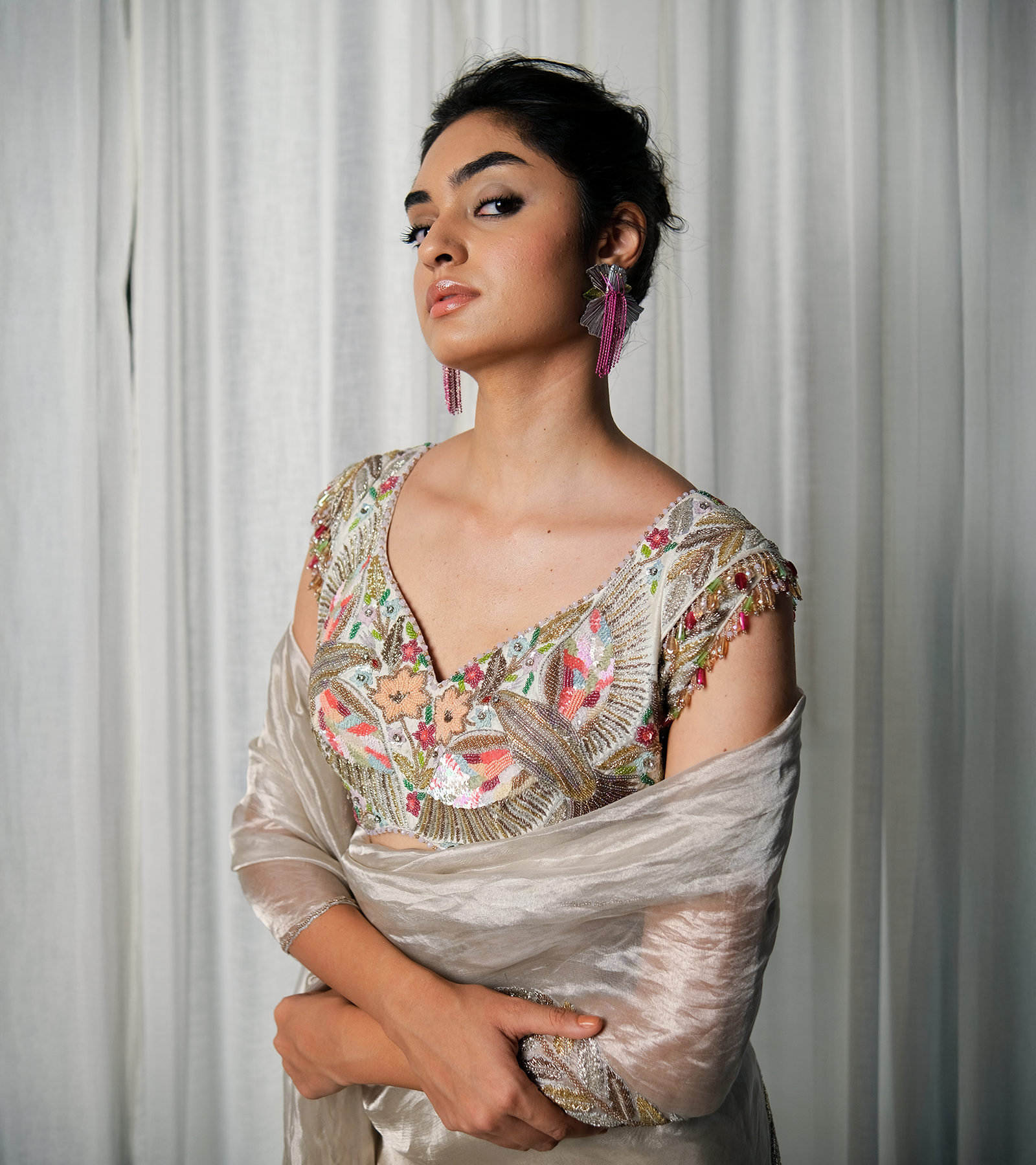 Ketaki Tissue Silk Saree