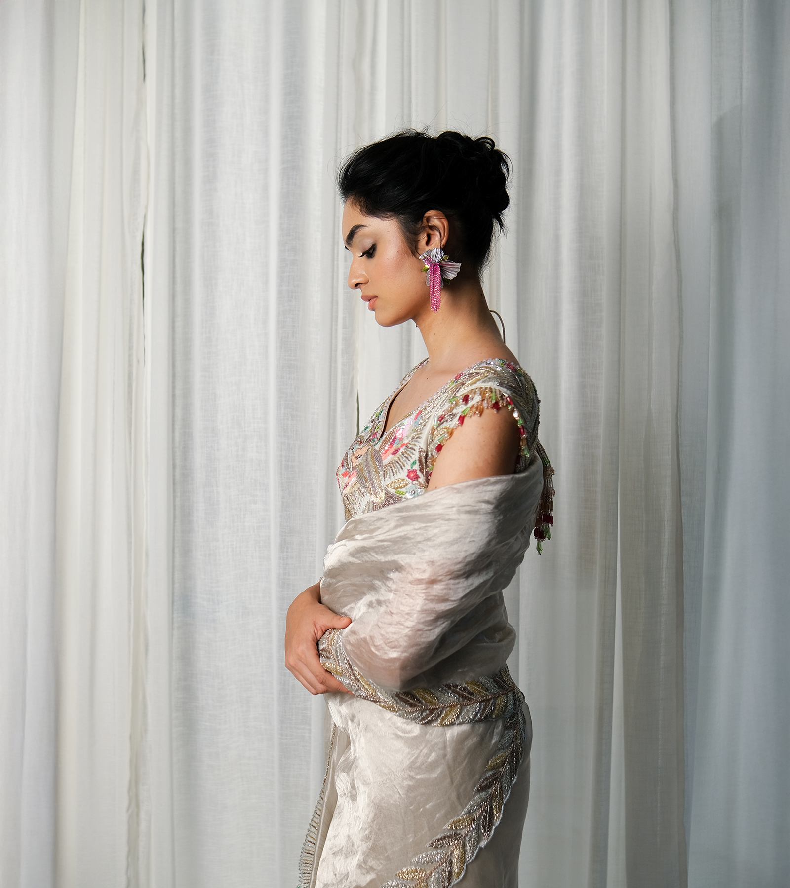 Ketaki Tissue Silk Saree