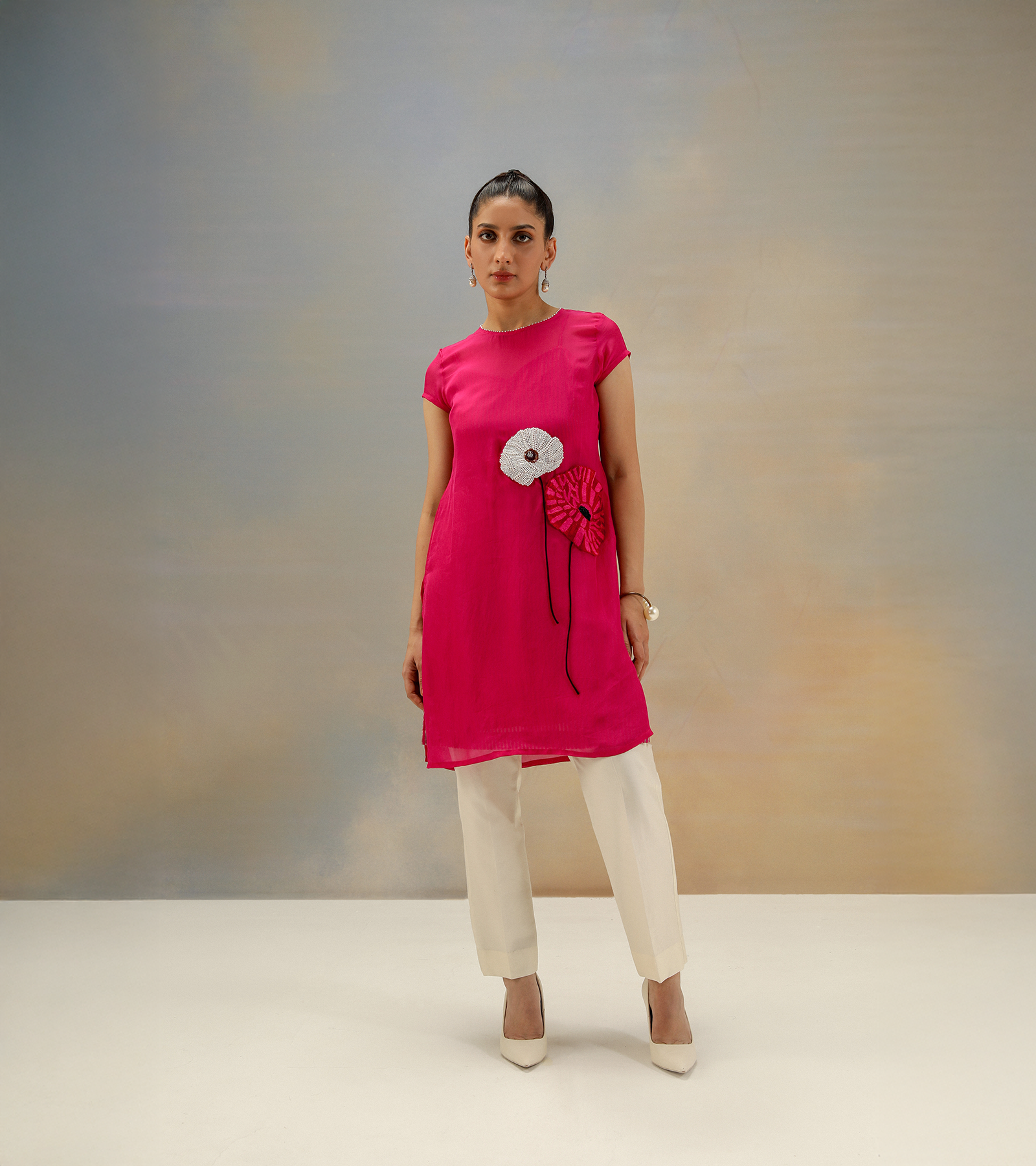 Reet Kurta Shirt Set
