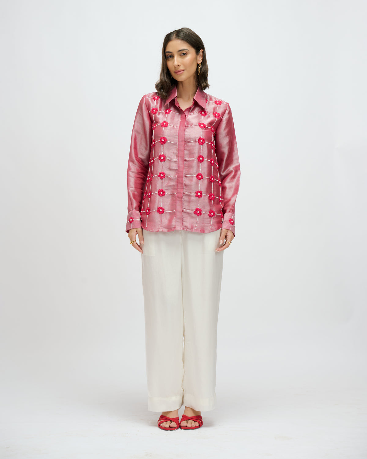 KASHISH TISSUE SHIRT