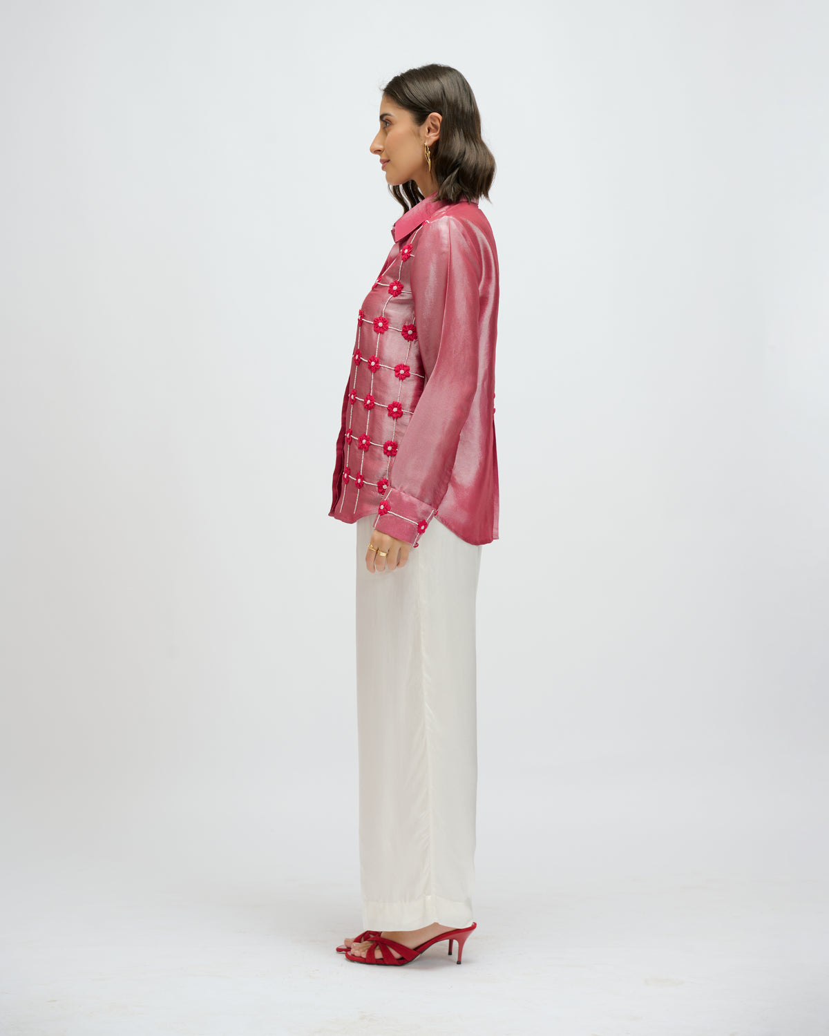 KASHISH TISSUE SHIRT