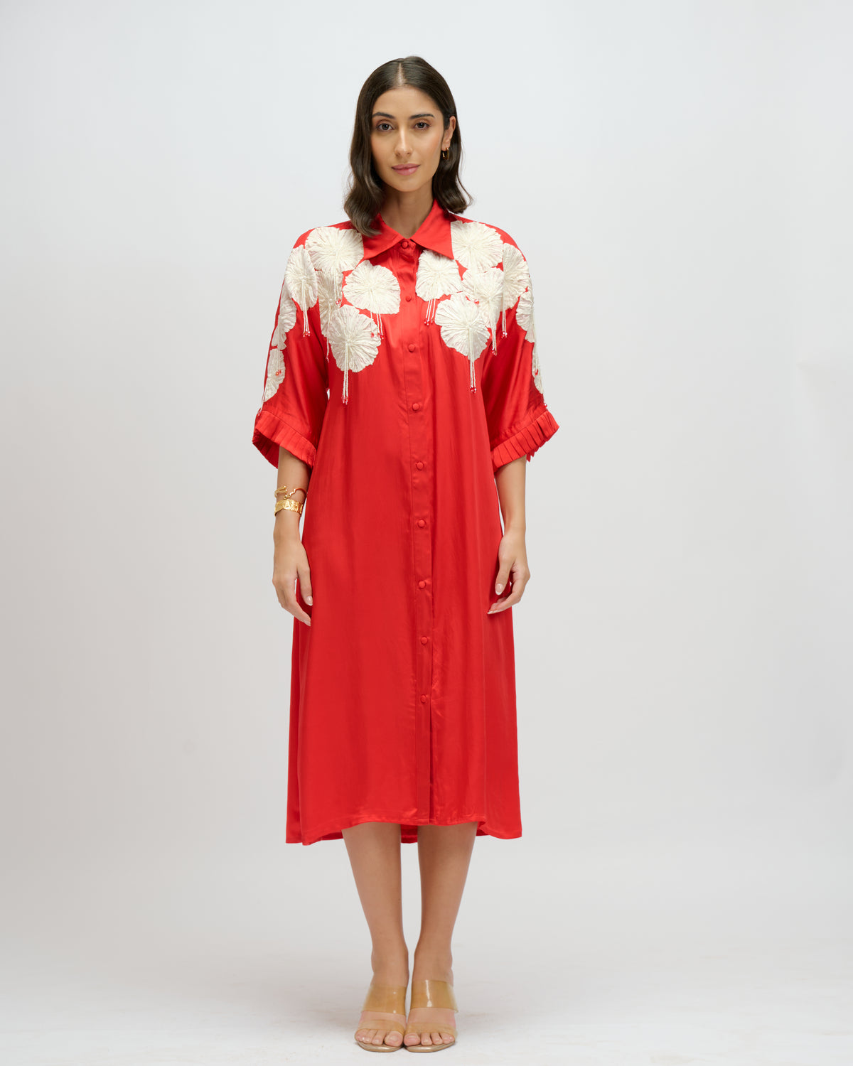 LAURA SHIRT DRESS