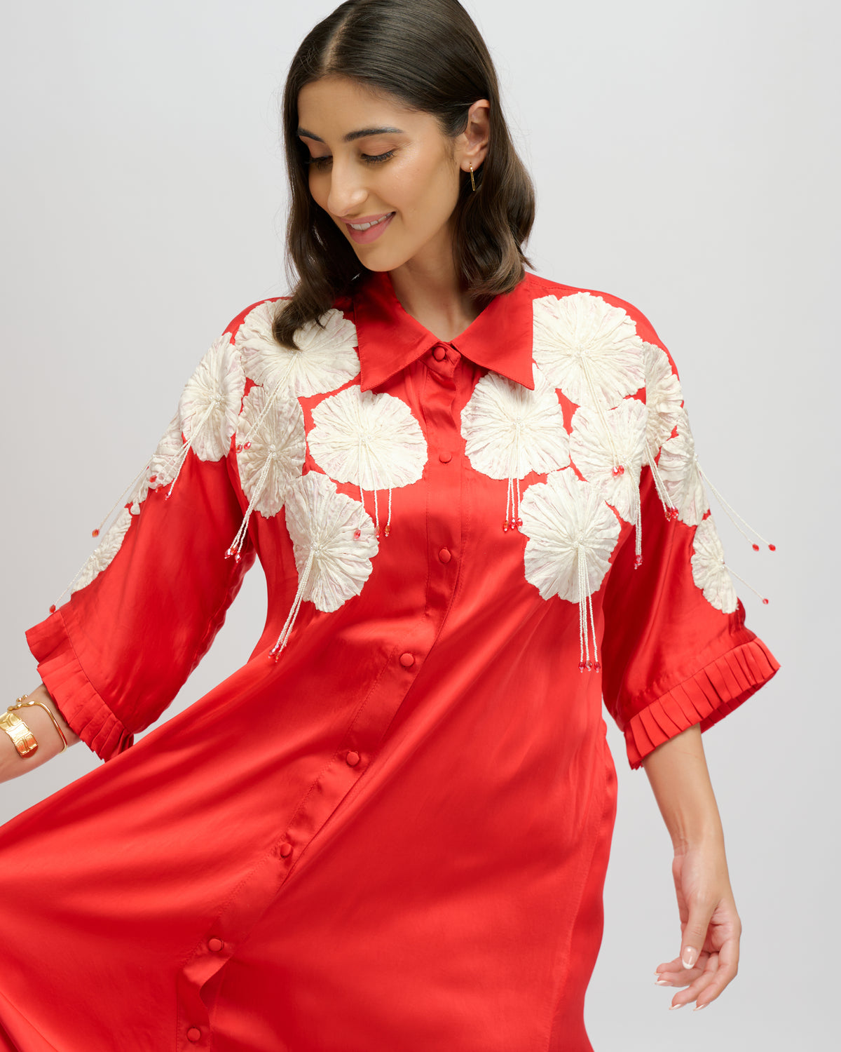 LAURA SHIRT DRESS
