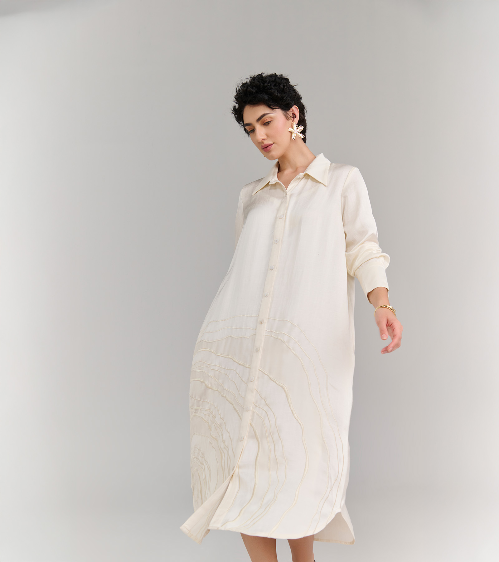 Charvi Shirt Dress