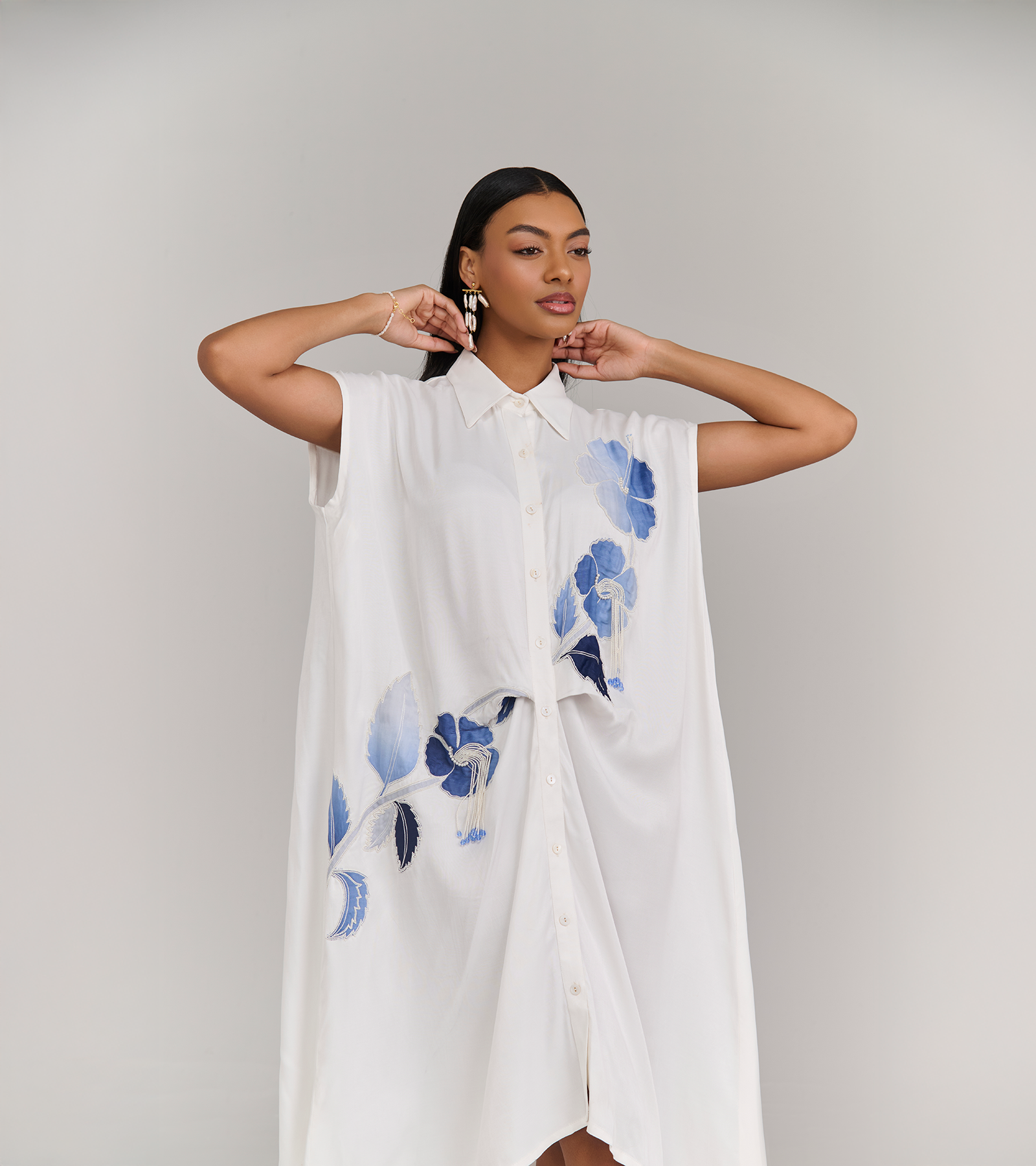 Keya Shirt Dress