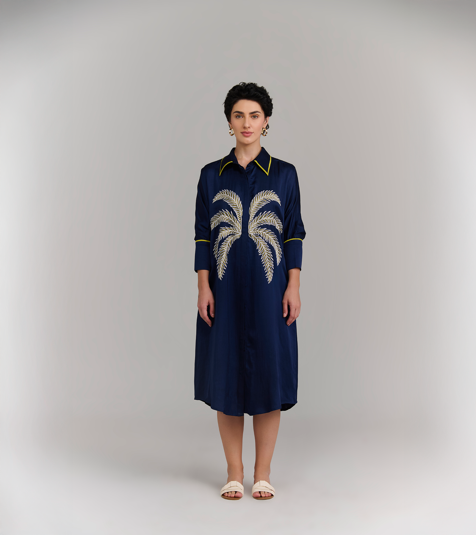 Indira Shirt dress