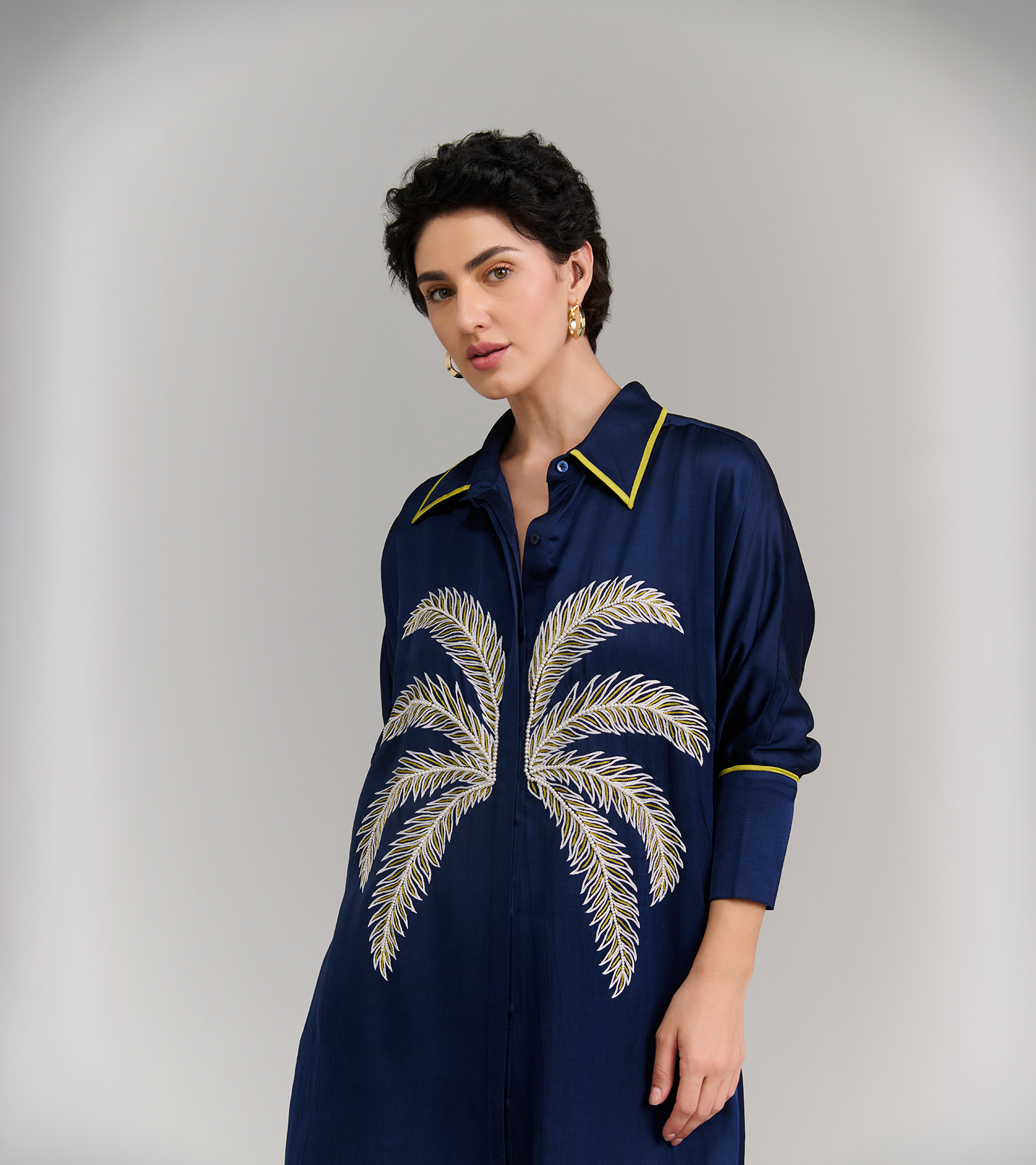 Indira Shirt dress