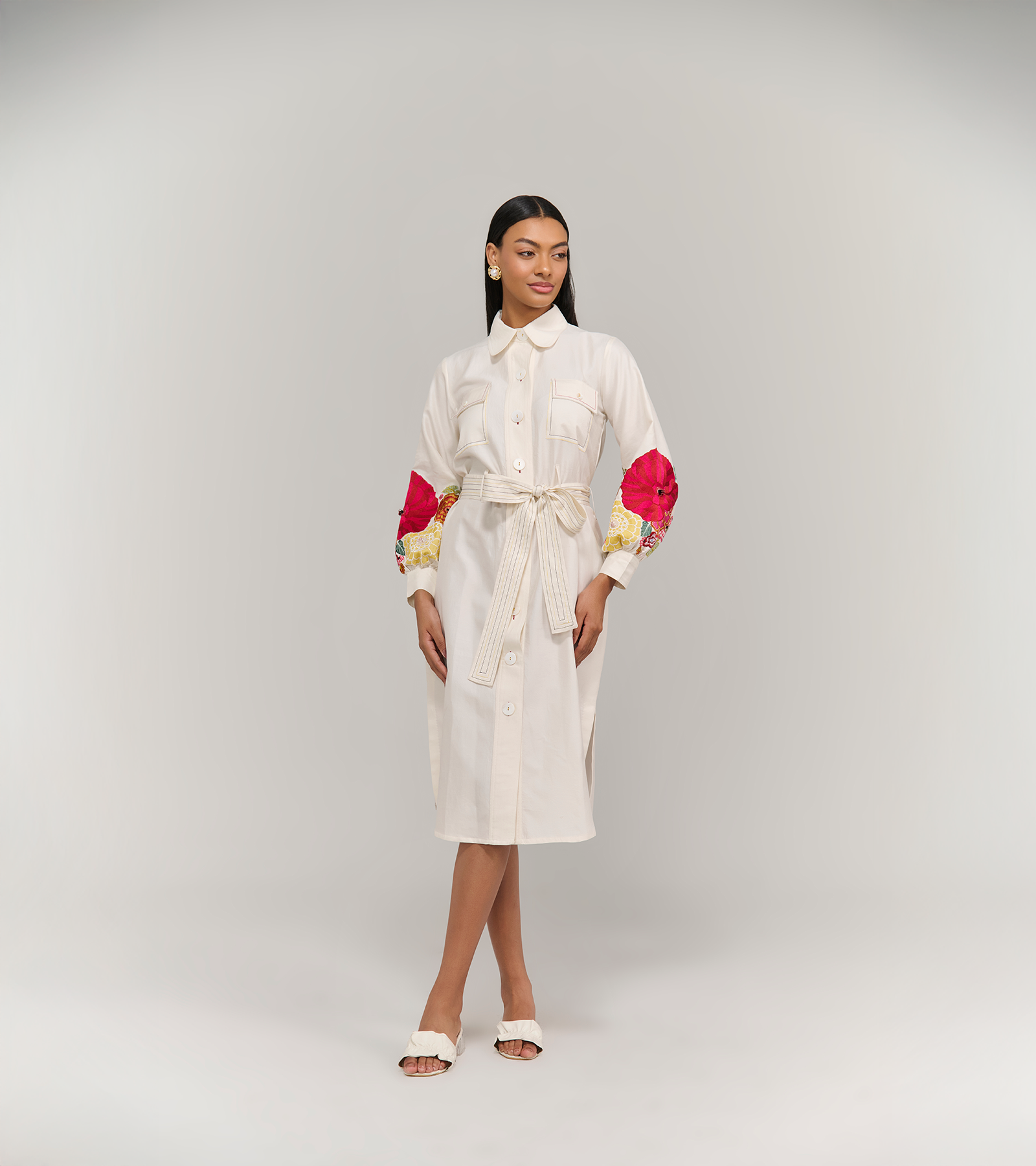 Lavina Shirt Dress