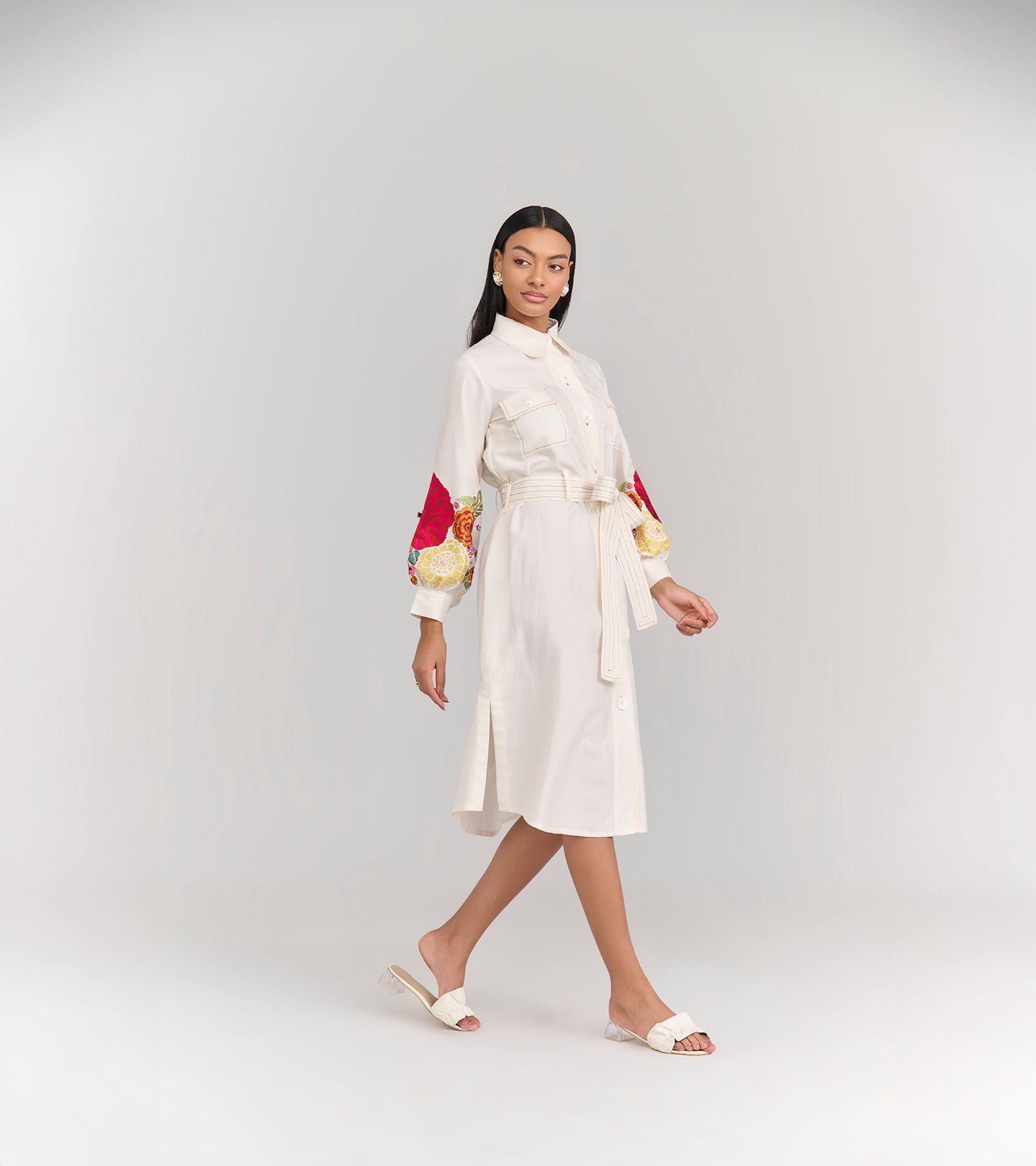 Lavina Shirt Dress