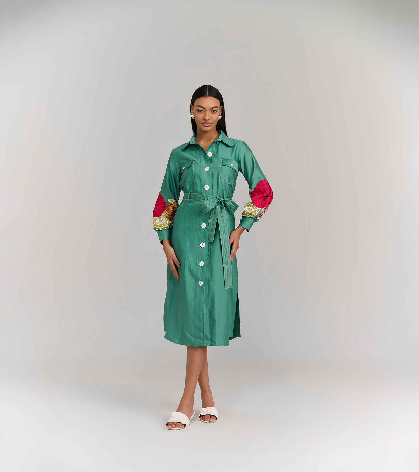 Lavina Shirt Dress
