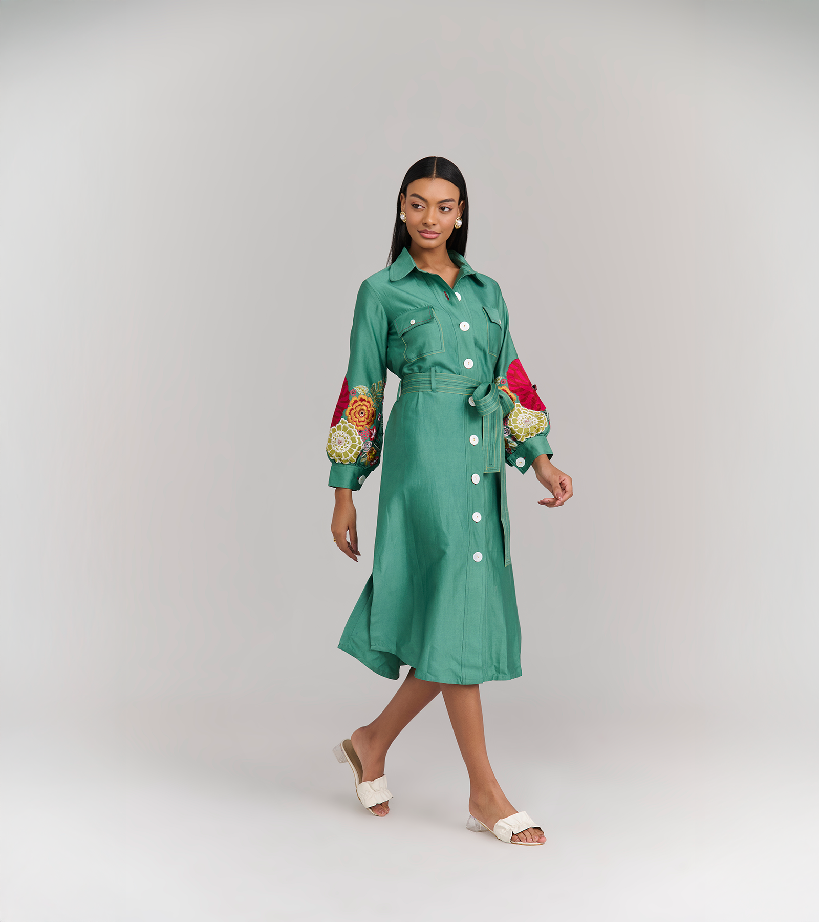 Lavina Shirt Dress