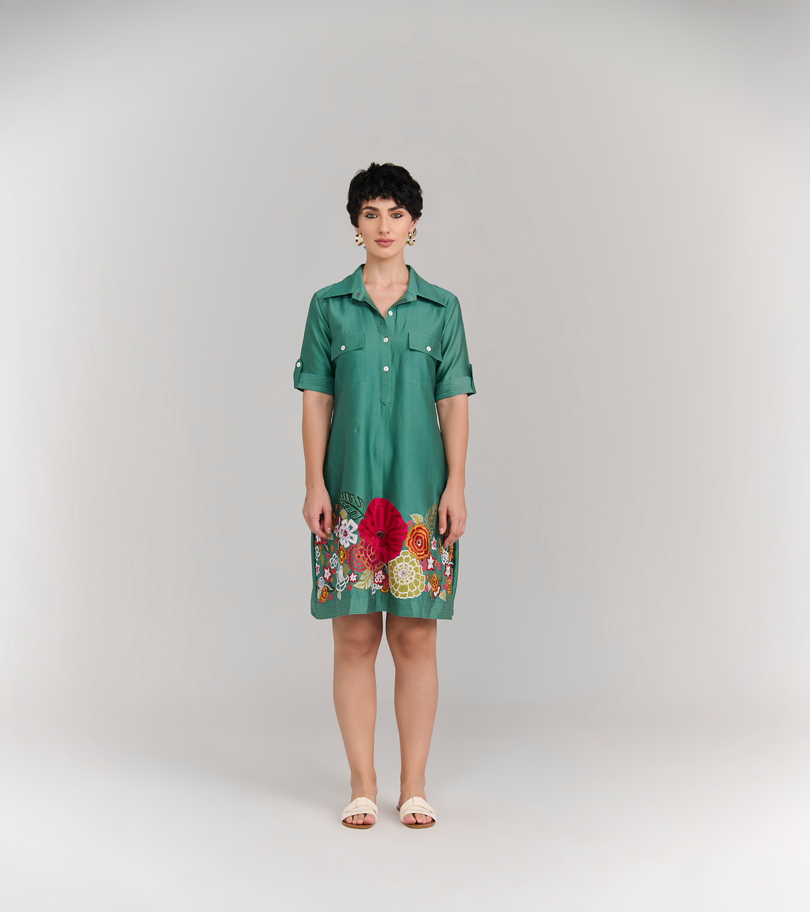 Onima Short Dress