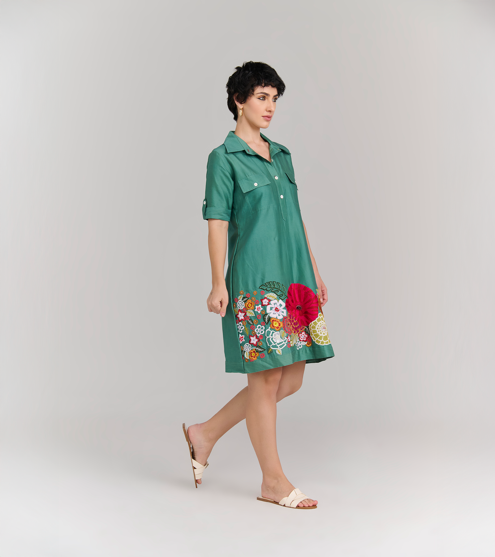 Onima Short Dress