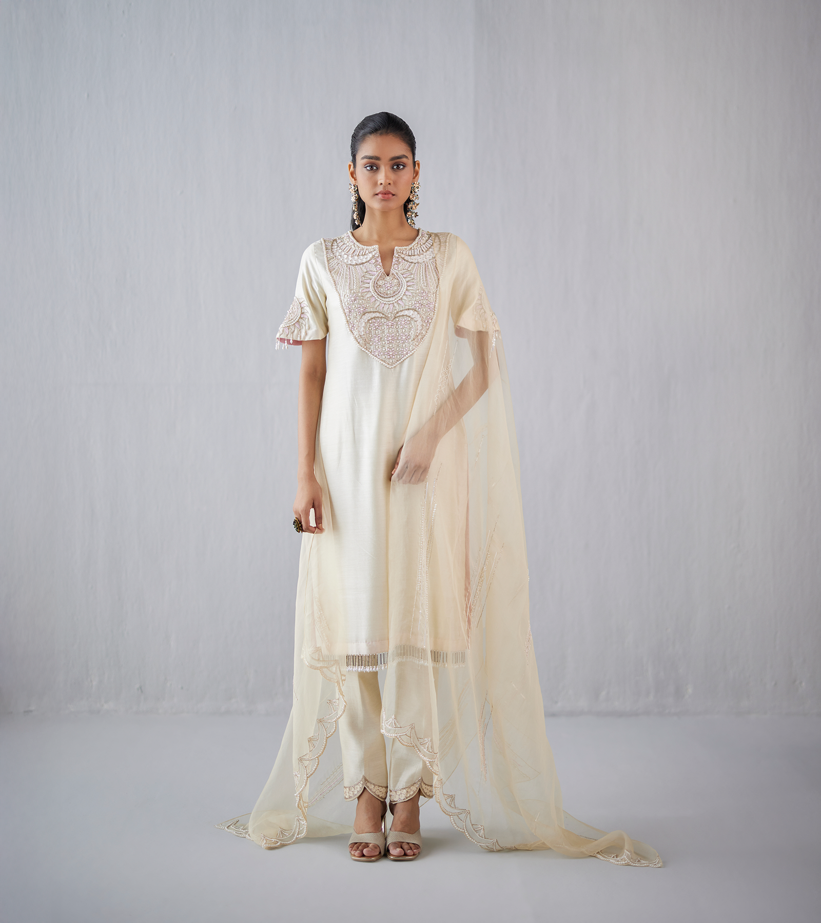 Nisha Kurta Set