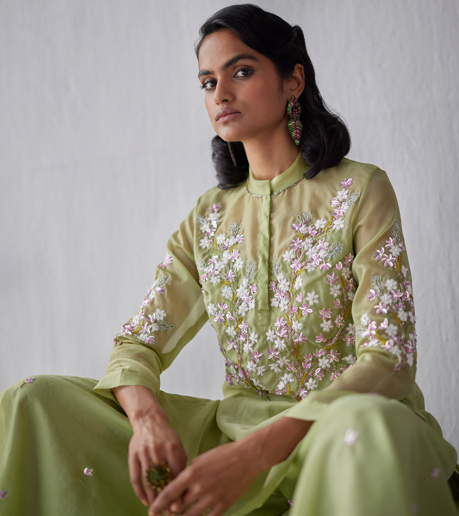 Amal Kurta Set