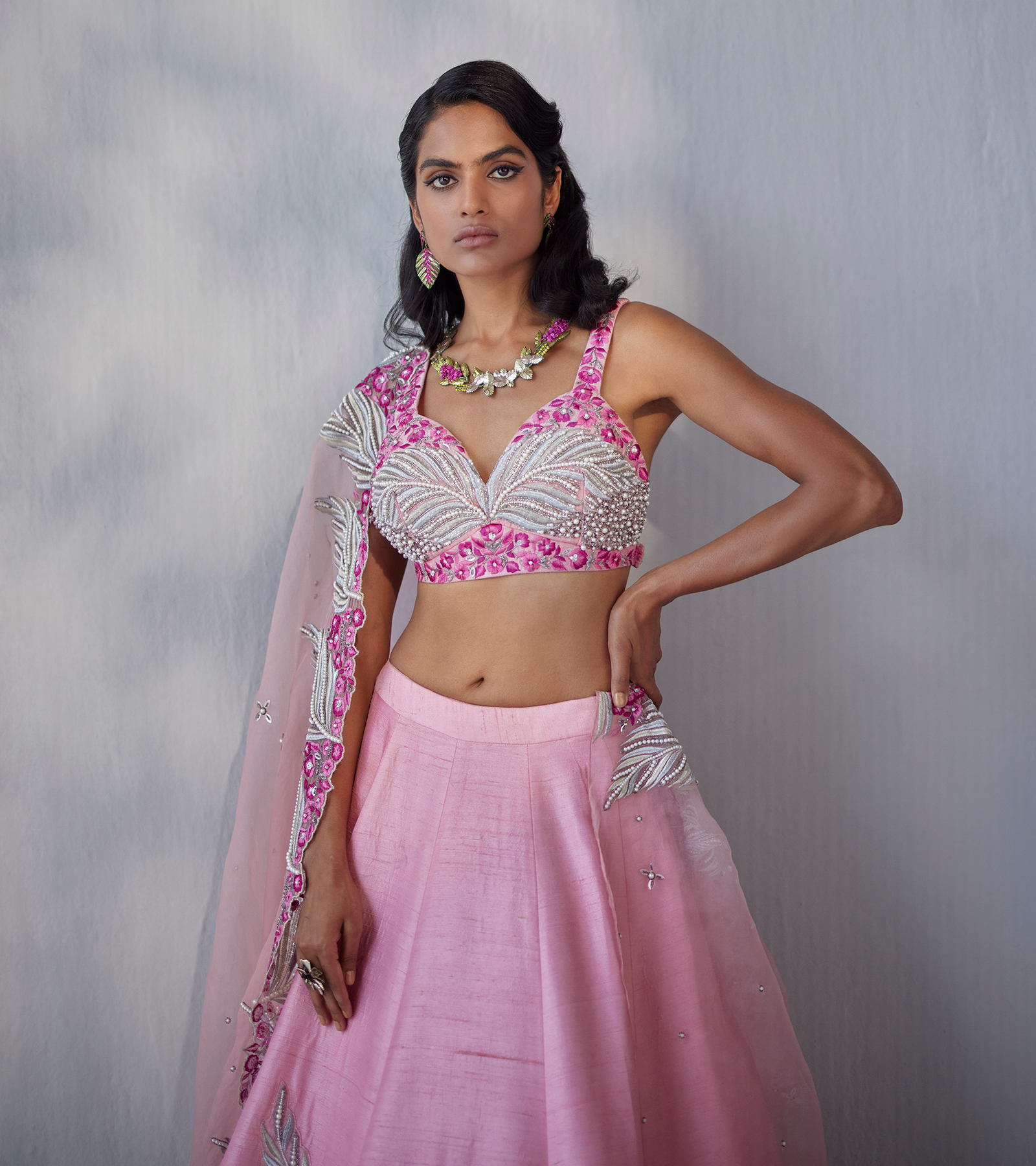 Pallavi Lehenga Set